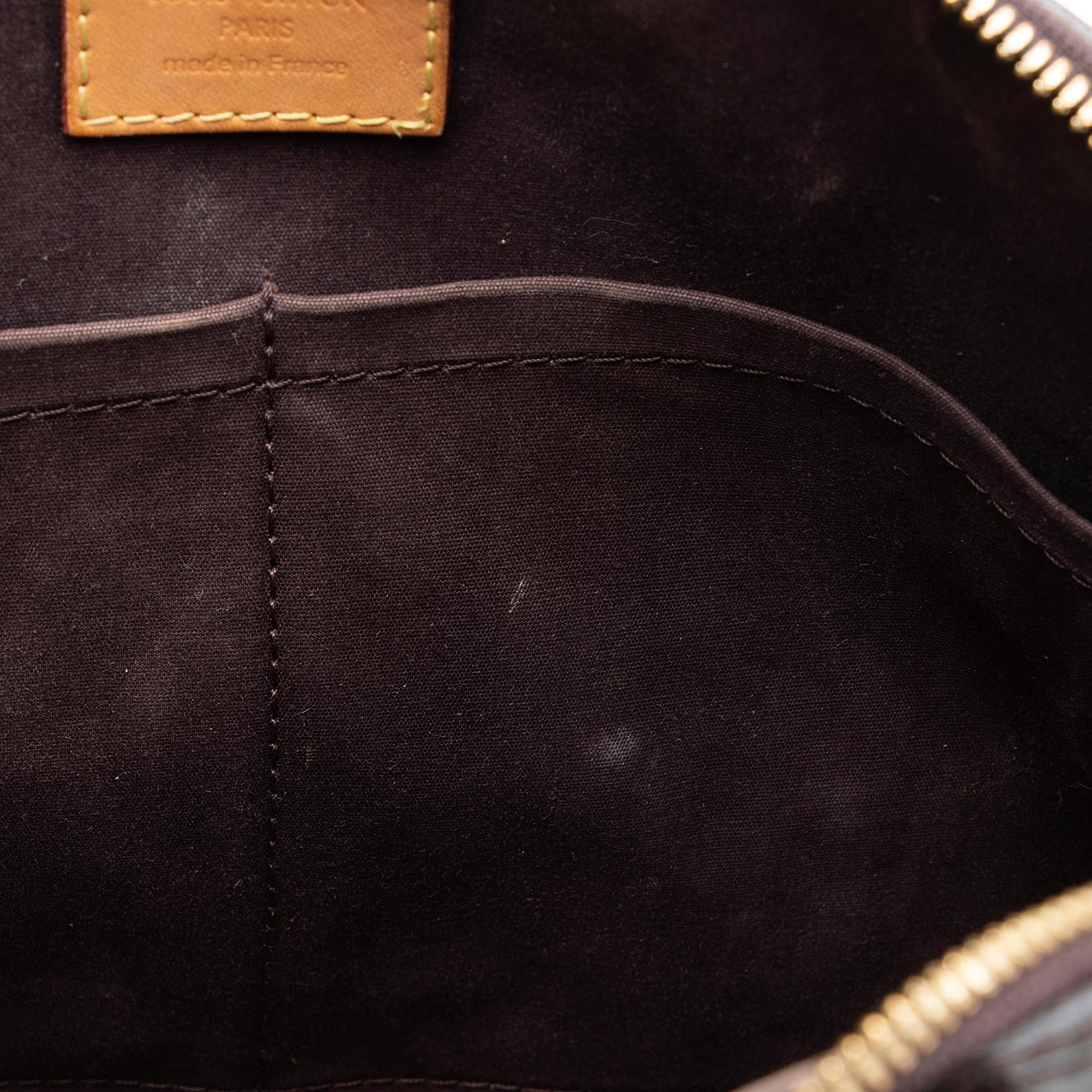 Louis Vuitton Monogram Vernis Alma PM Satchel (SHF-RKBVys)
