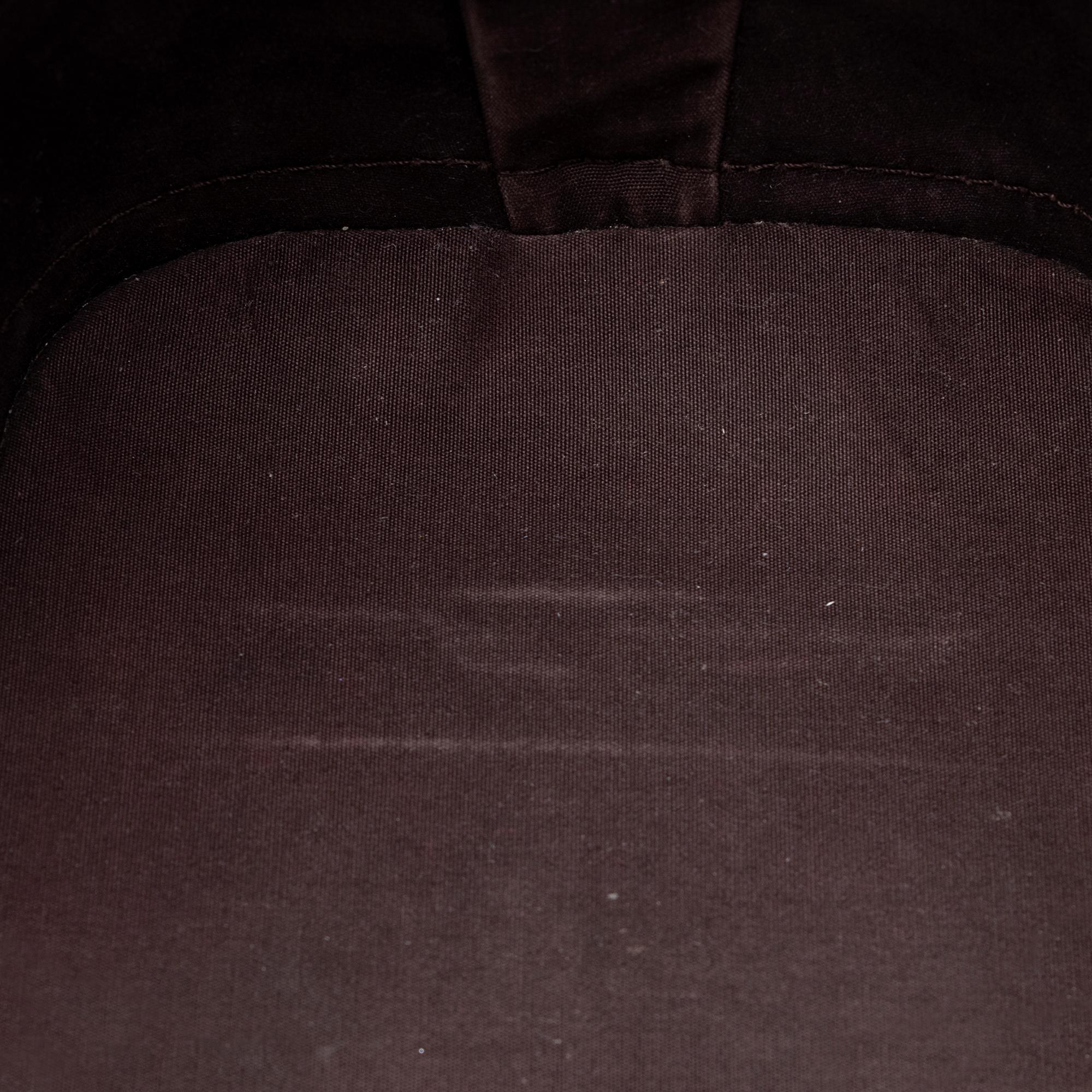 Louis Vuitton Monogram Vernis Alma PM Satchel (SHF-RKBVys)