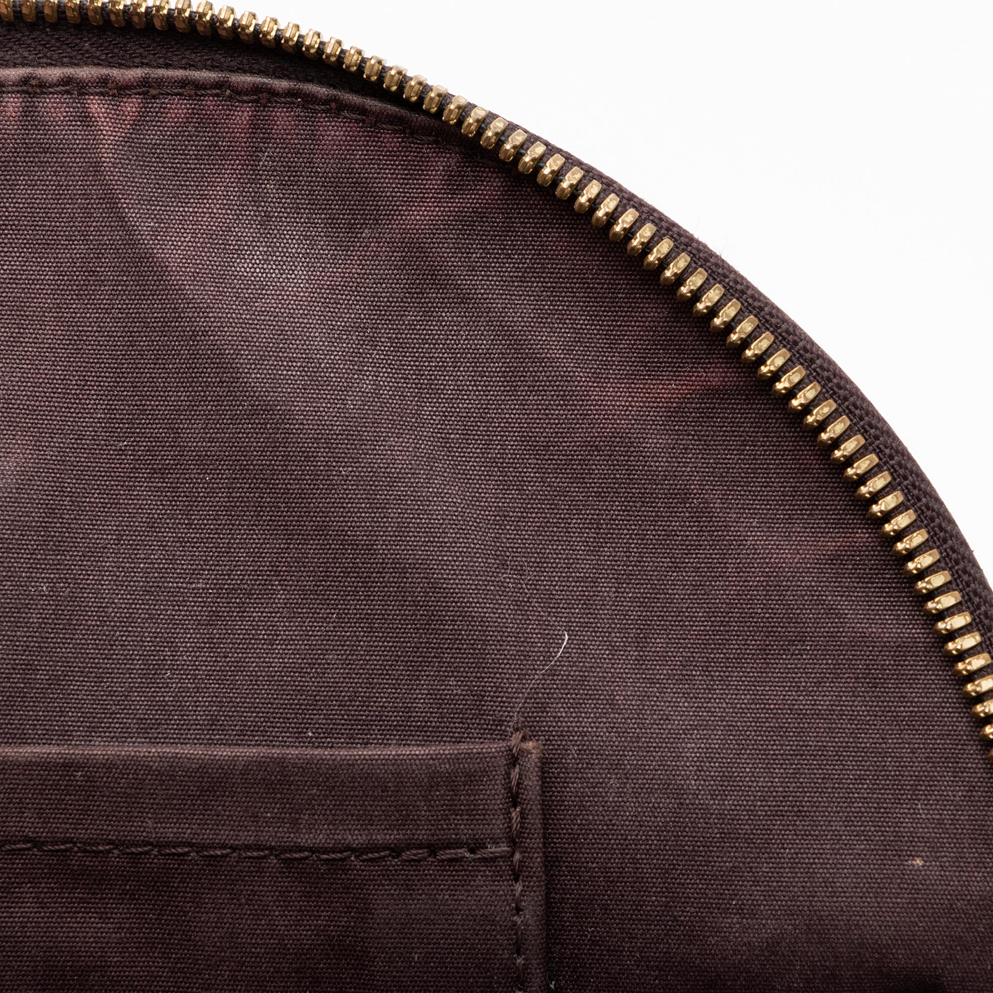 Louis Vuitton Monogram Vernis Alma PM Satchel (SHF-RKBVys)