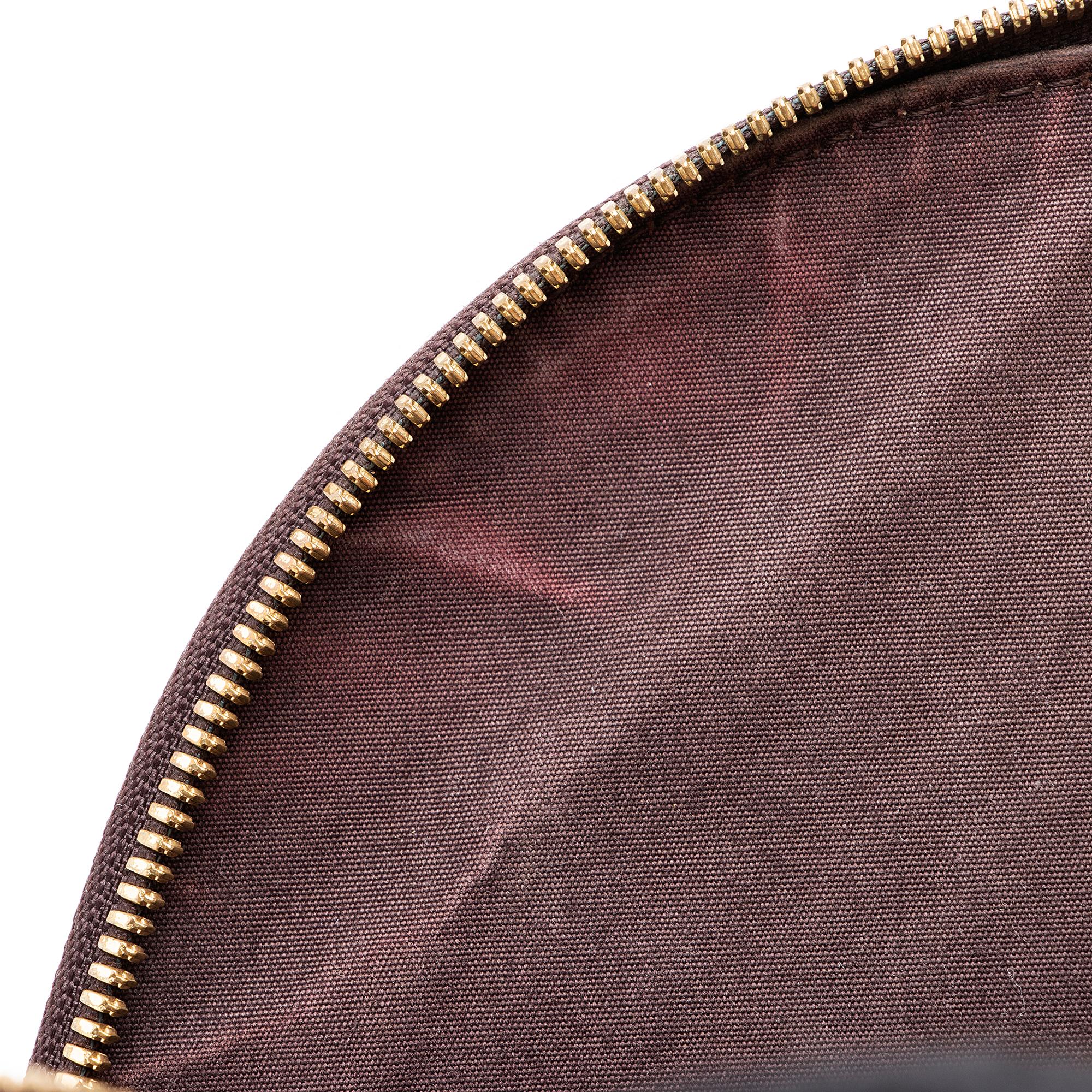 Louis Vuitton Monogram Vernis Alma PM Satchel (SHF-RKBVys)