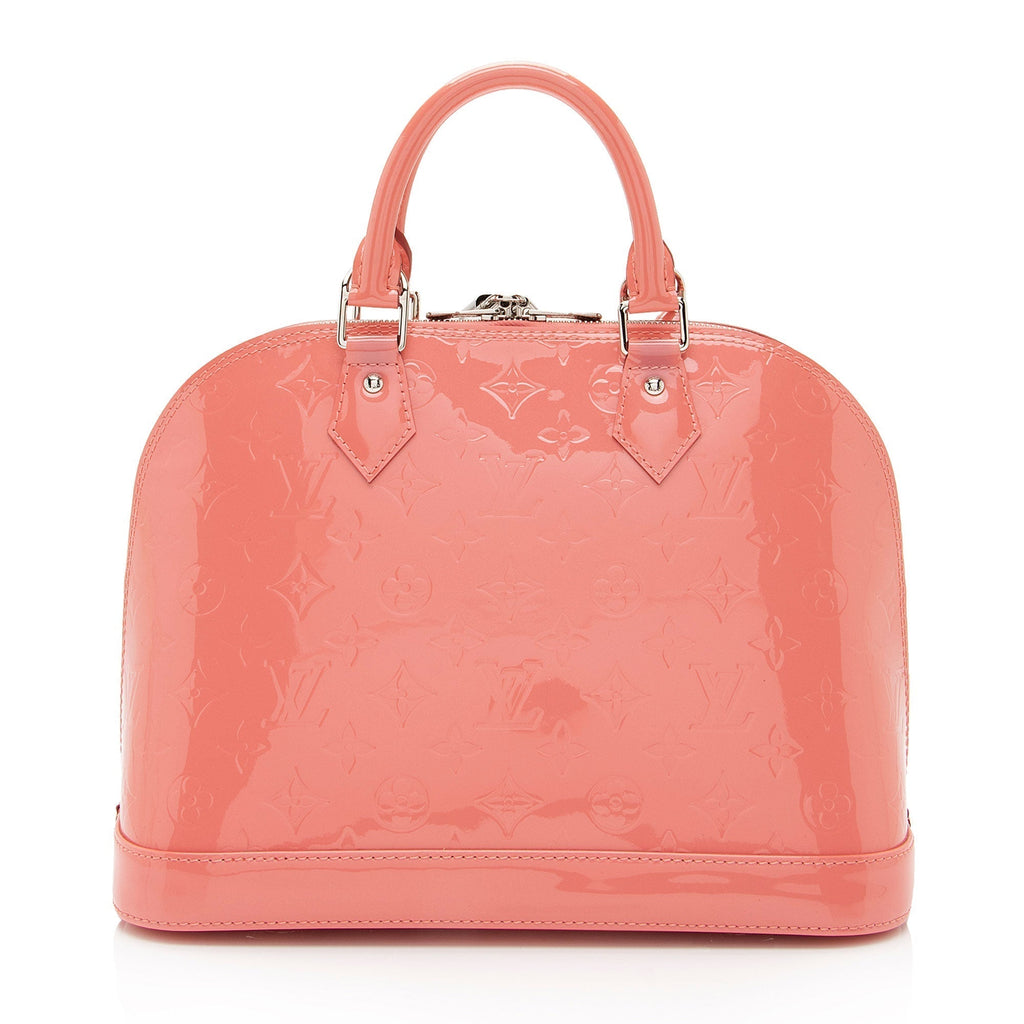 Louis Vuitton Monogram Vernis Alma PM Satchel