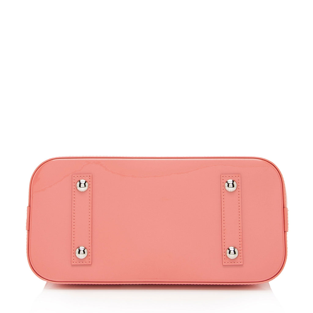 Louis Vuitton Monogram Vernis Alma PM Satchel