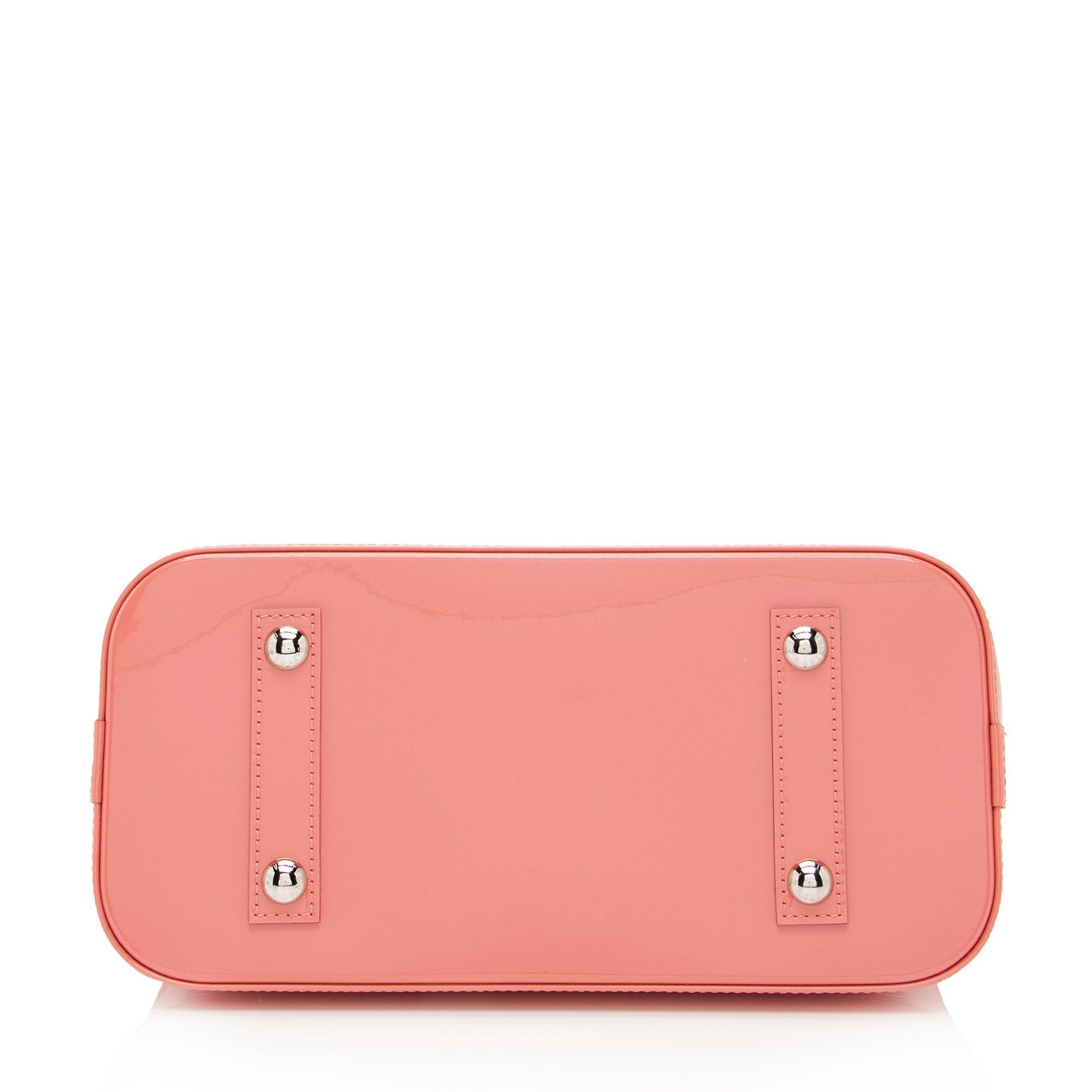 Louis Vuitton Monogram Vernis Alma PM Satchel