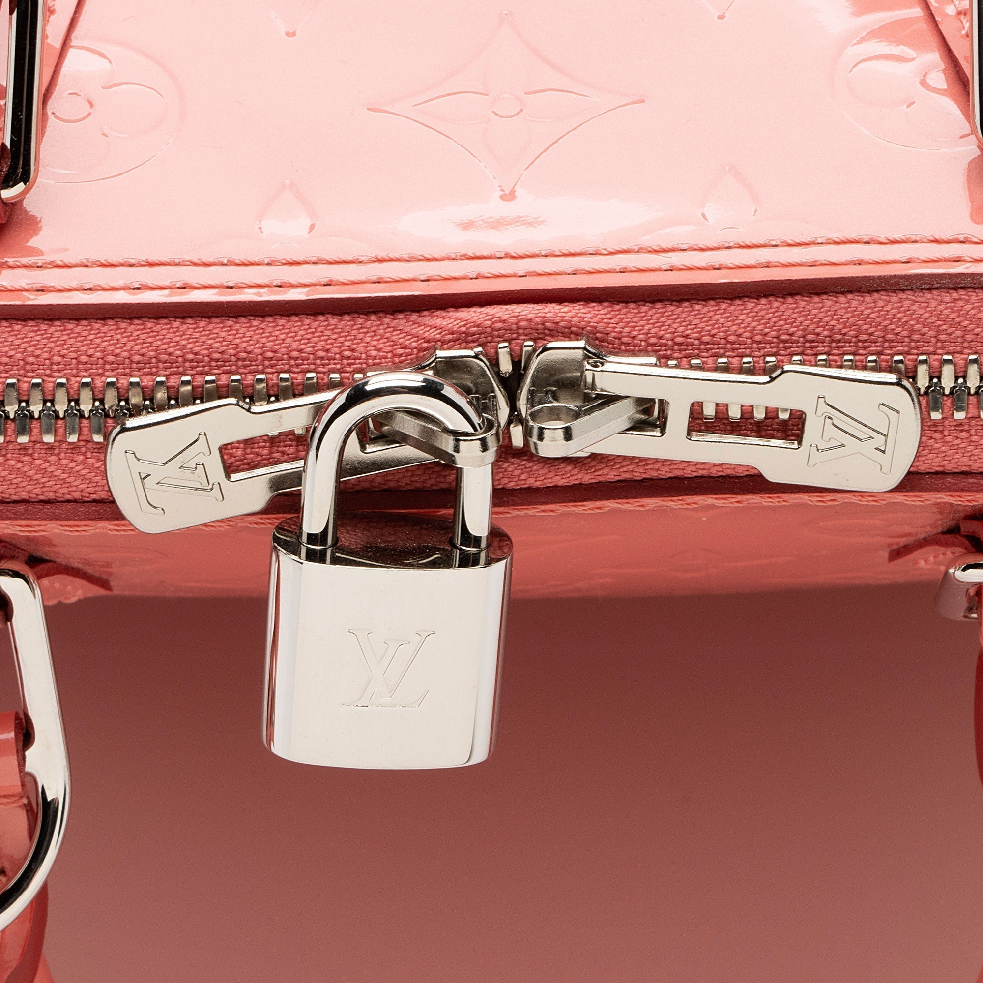 Louis Vuitton Monogram Vernis Alma PM Satchel