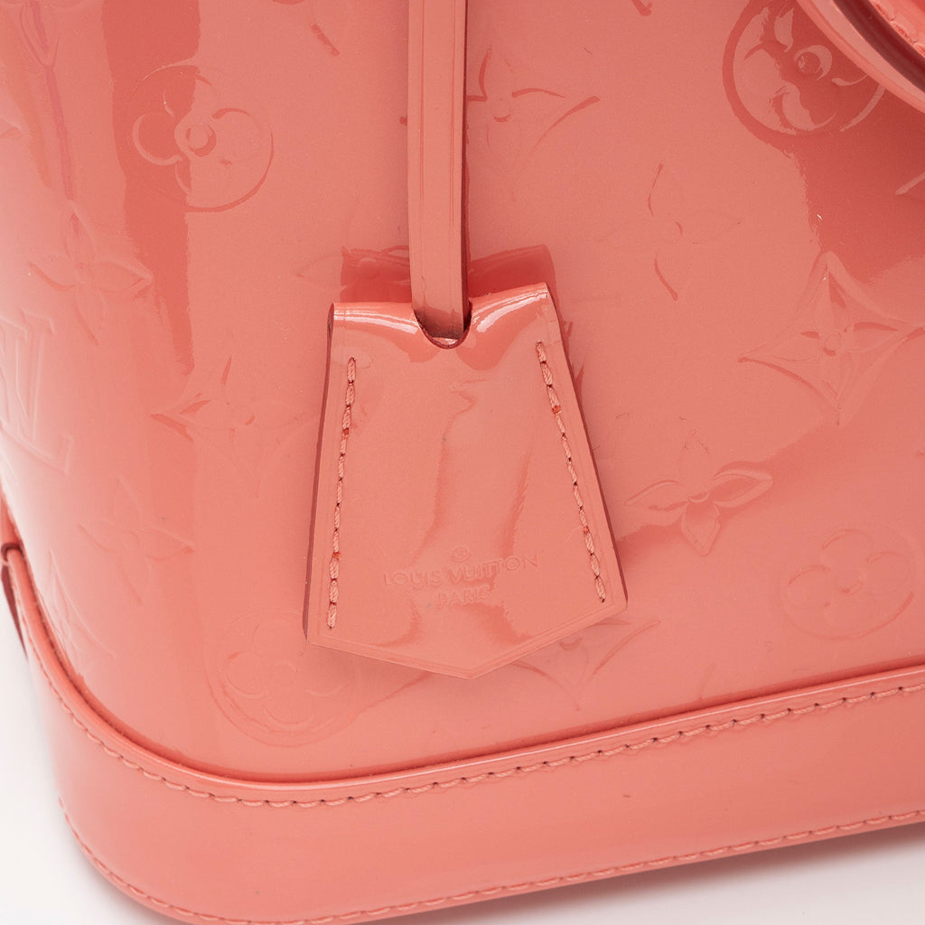 Louis Vuitton Monogram Vernis Alma PM Satchel