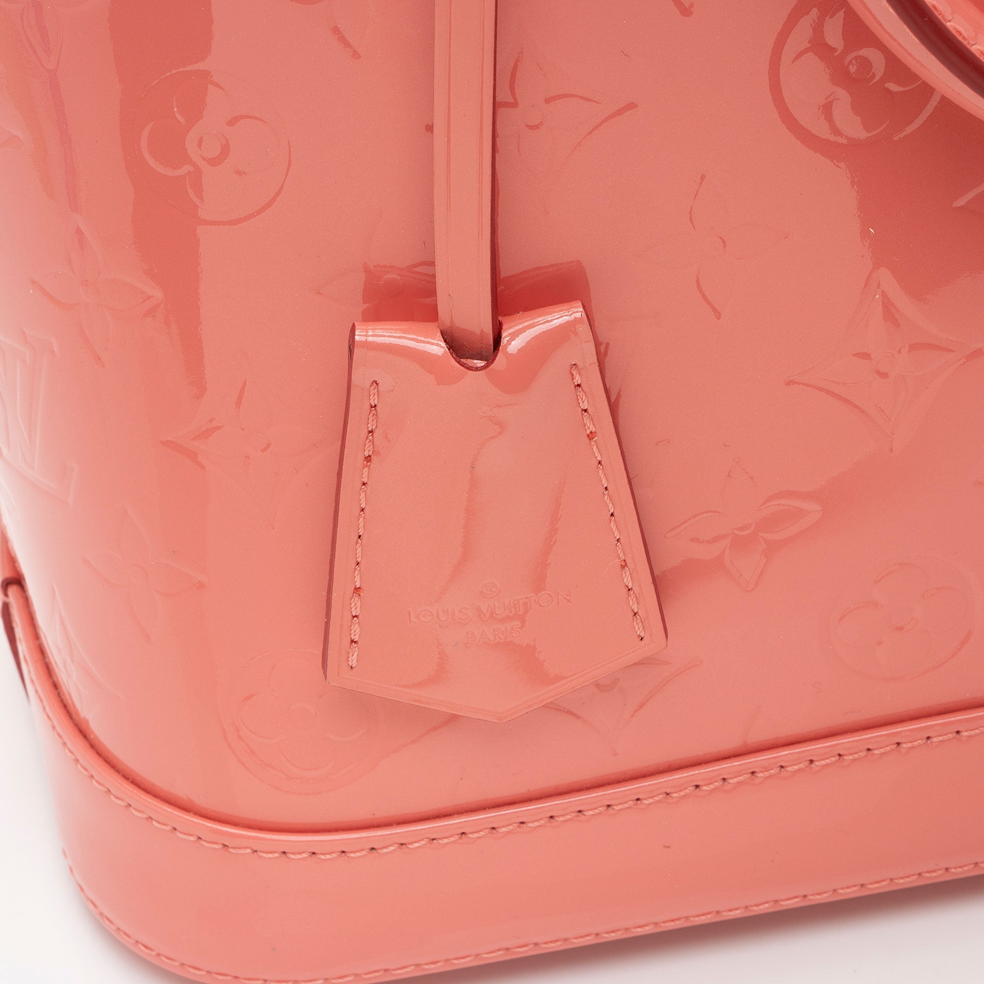 Louis Vuitton Monogram Vernis Alma PM Satchel
