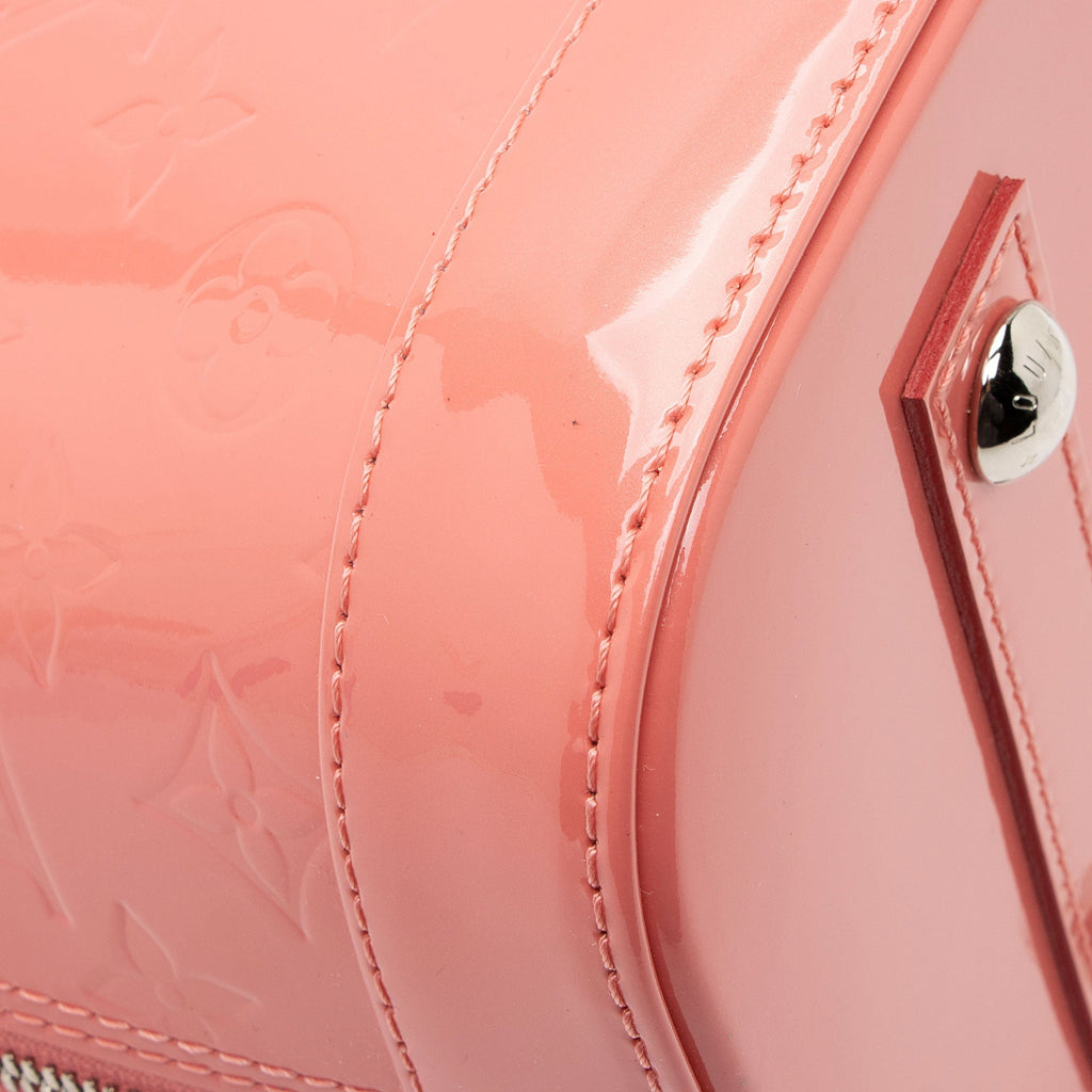 Louis Vuitton Monogram Vernis Alma PM Satchel