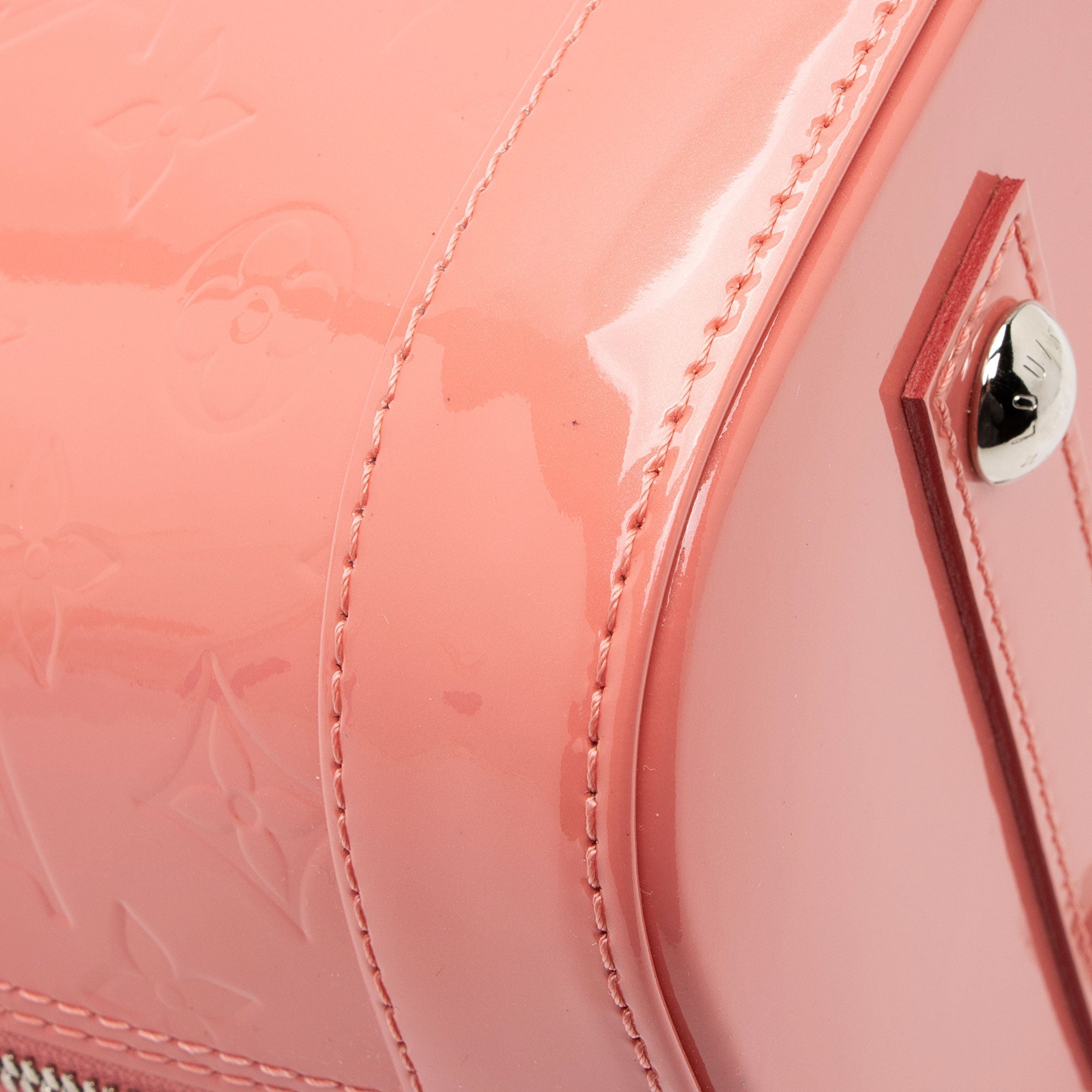 Louis Vuitton Monogram Vernis Alma PM Satchel