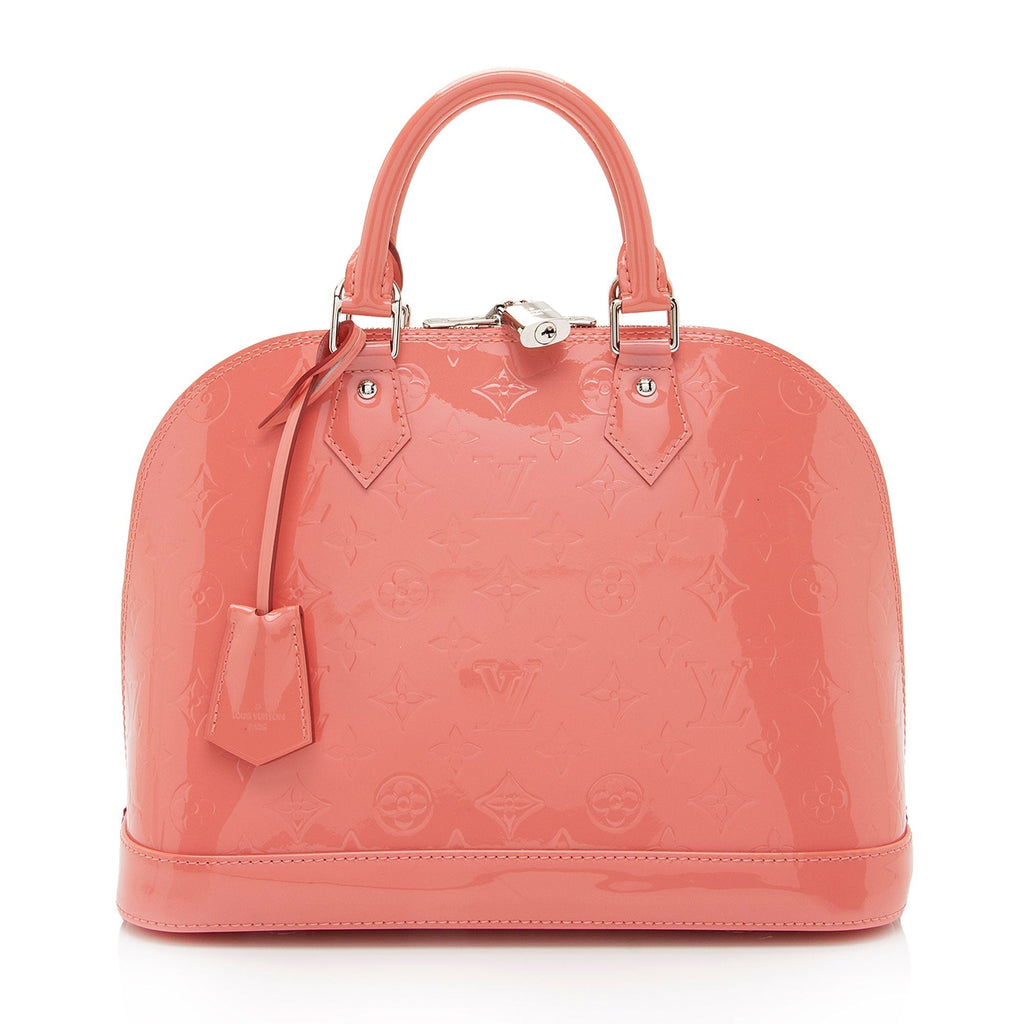 Louis Vuitton Monogram Vernis Alma PM Satchel