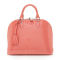 Louis Vuitton Monogram Vernis Alma PM Satchel