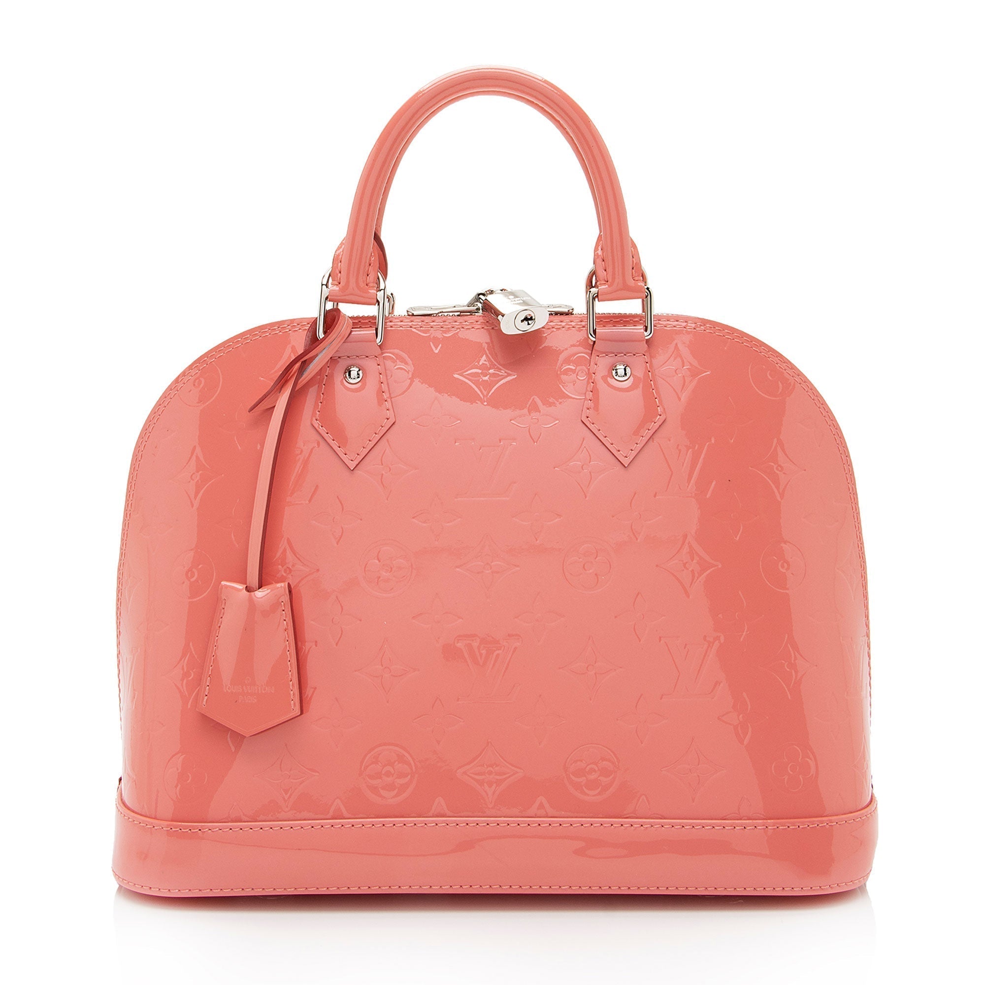 Louis Vuitton Monogram Vernis Alma PM Satchel