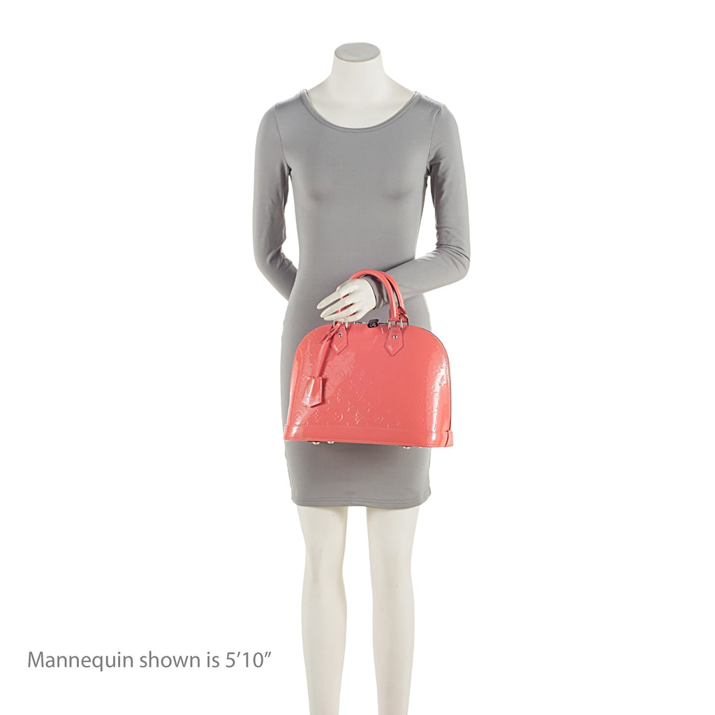 Louis Vuitton Monogram Vernis Alma PM Satchel