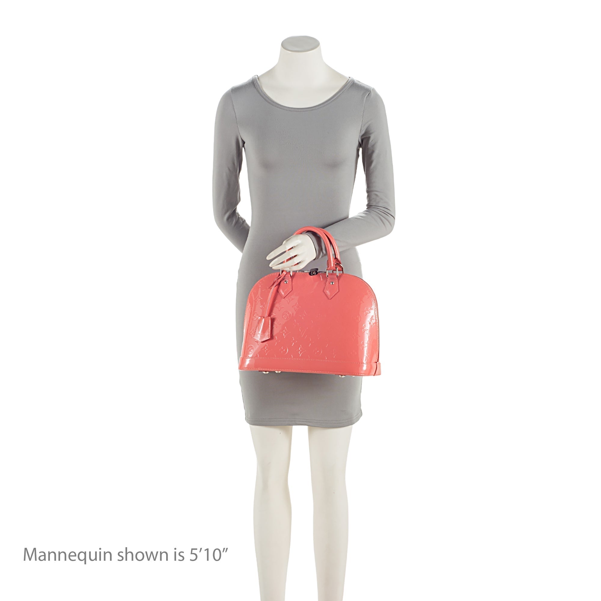 Louis Vuitton Monogram Vernis Alma PM Satchel