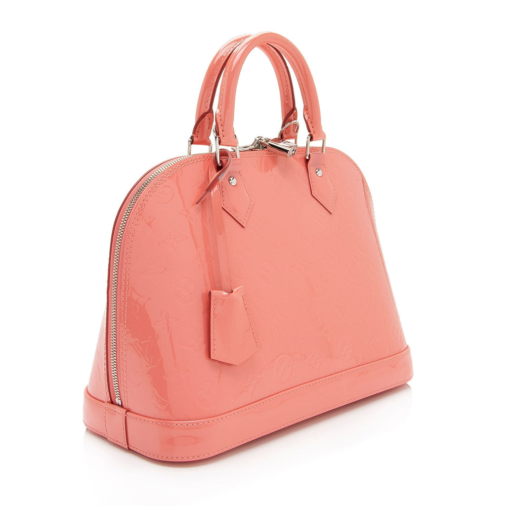 Louis Vuitton Monogram Vernis Alma PM Satchel