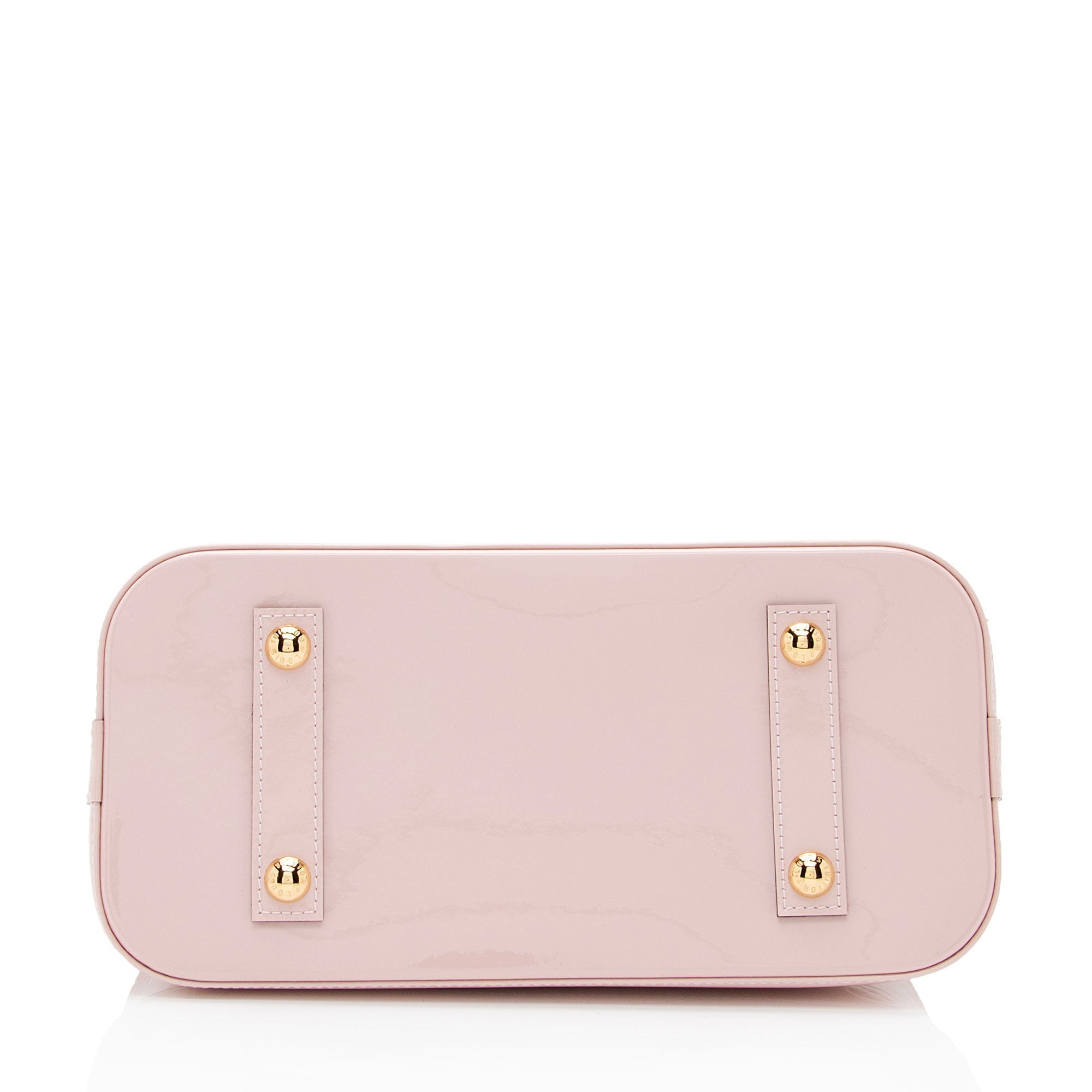 Louis Vuitton Monogram Vernis Alma PM Satchel (SHF-D9F4mc)