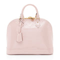 Louis Vuitton Monogram Vernis Alma PM Satchel (SHF-D9F4mc)