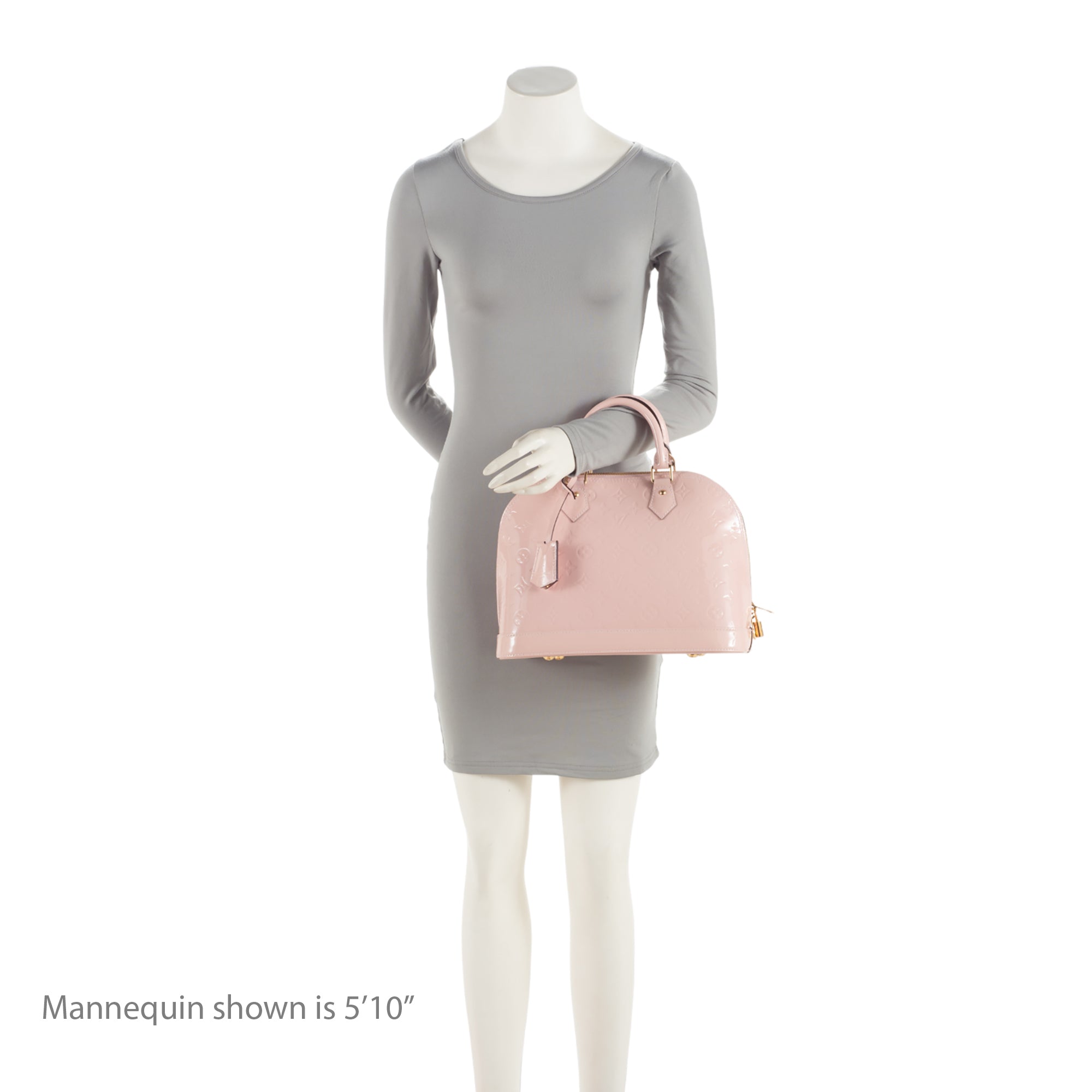 Louis Vuitton Monogram Vernis Alma PM Satchel (SHF-D9F4mc)