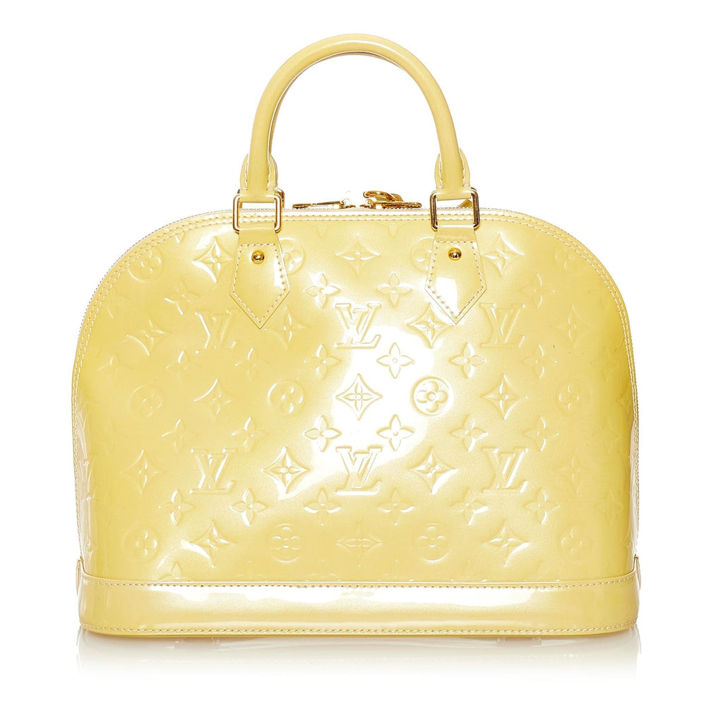 Louis Vuitton Monogram Vernis Alma PM (SHG-35318)