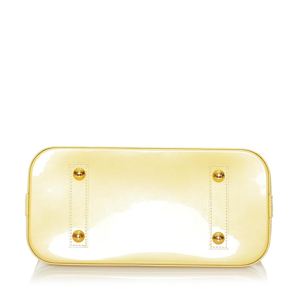 Louis Vuitton Monogram Vernis Alma PM (SHG-35318)