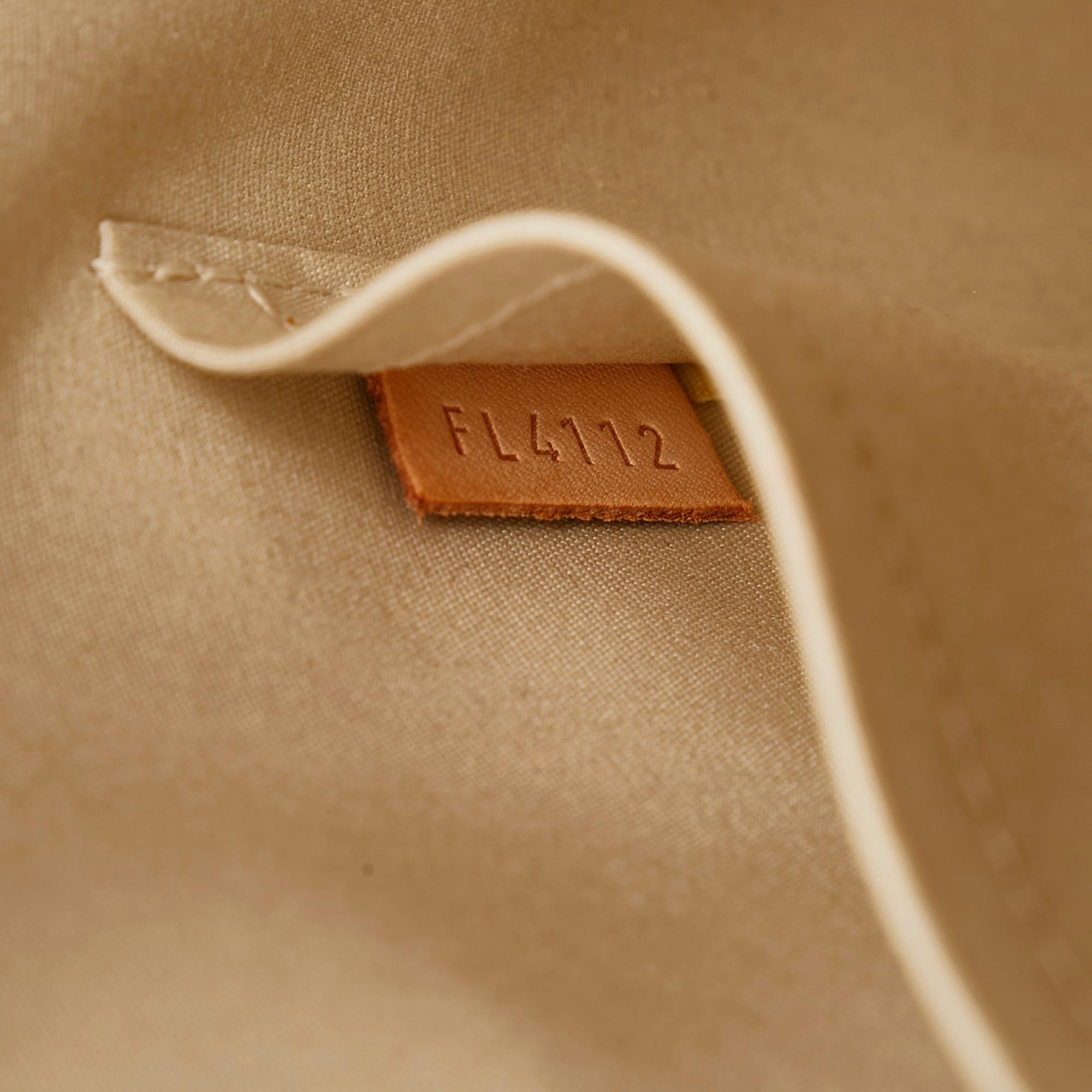 Louis Vuitton Monogram Vernis Alma PM (SHG-35318)