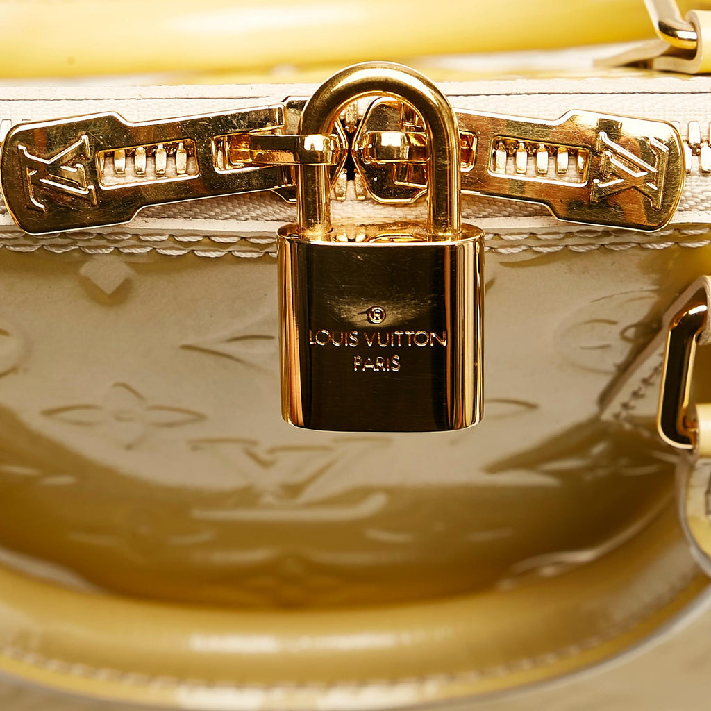 Louis Vuitton Monogram Vernis Alma PM (SHG-35318)