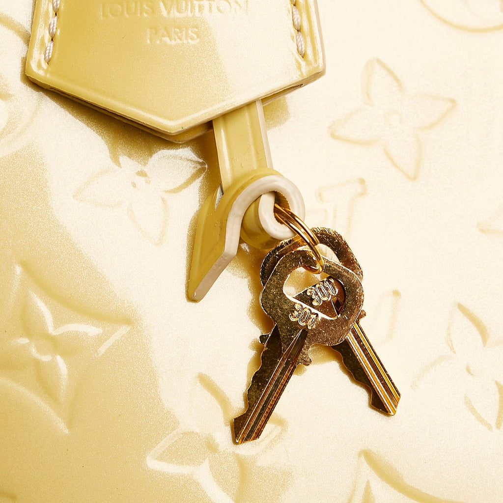 Louis Vuitton Monogram Vernis Alma PM (SHG-35318)