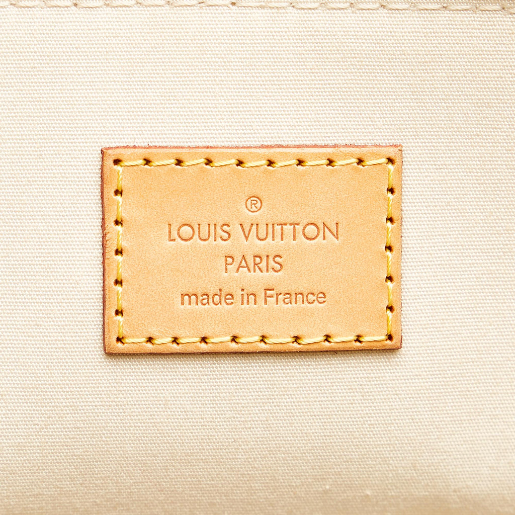 Louis Vuitton Monogram Vernis Alma PM (SHG-35318)