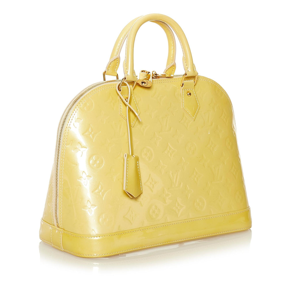Louis Vuitton Monogram Vernis Alma PM (SHG-35318)