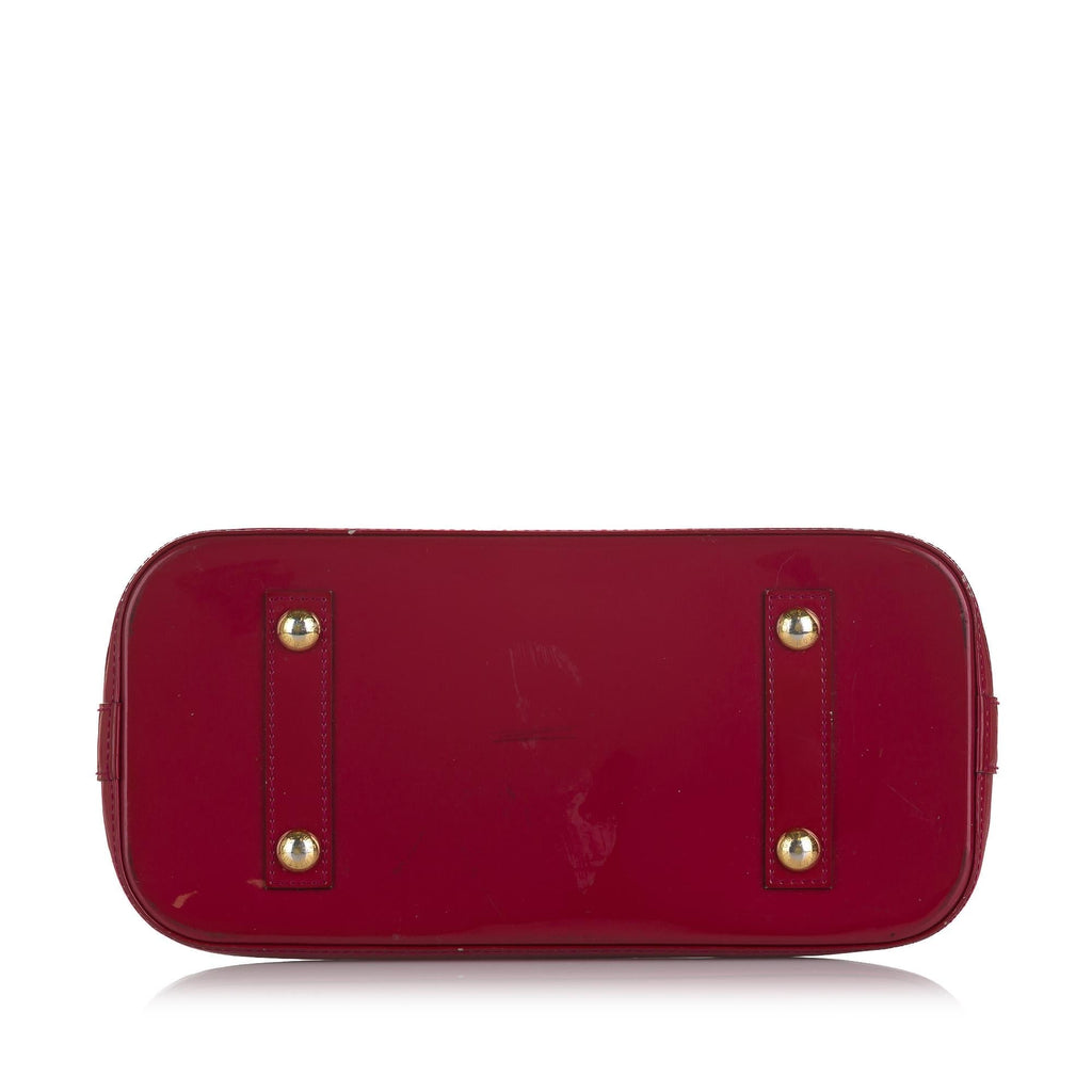Louis Vuitton Monogram Vernis Alma PM (SHG-37036)