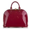Louis Vuitton Monogram Vernis Alma PM (SHG-37036)