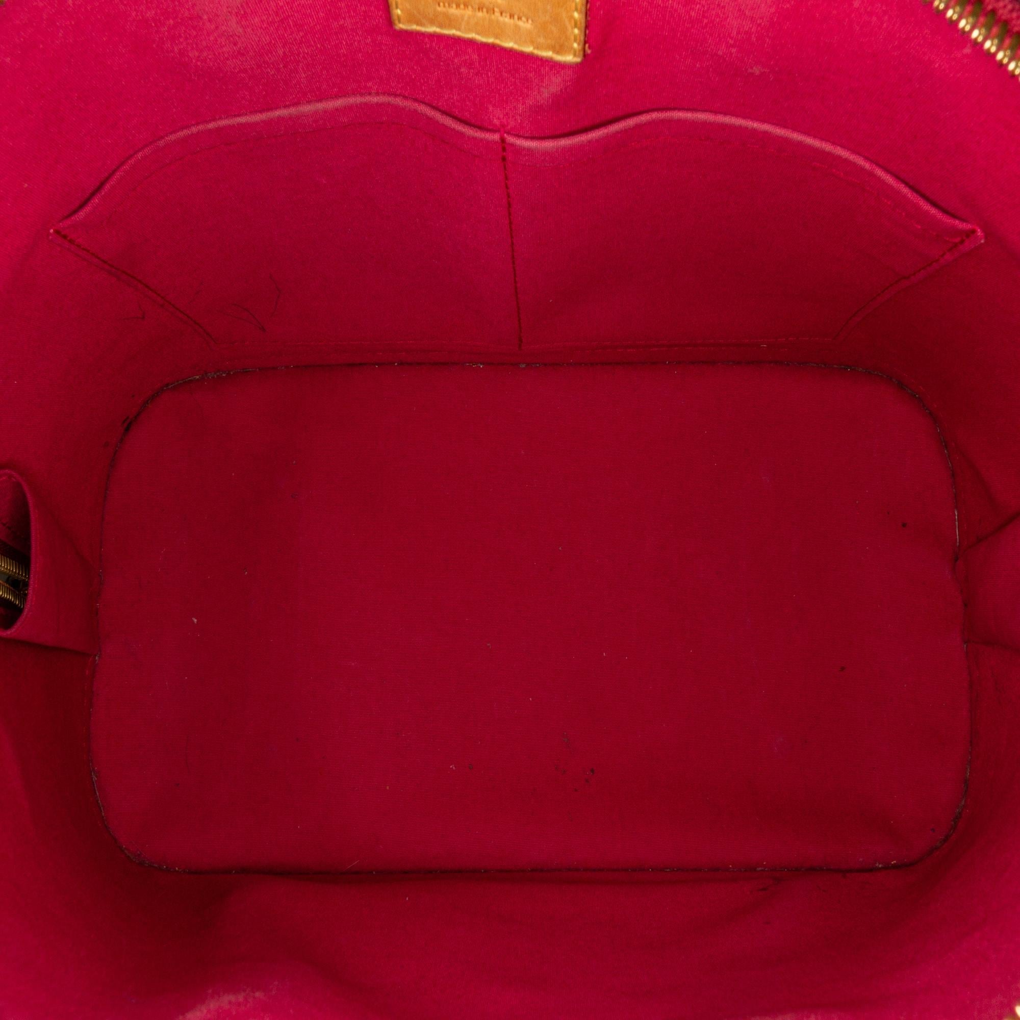 Louis Vuitton Monogram Vernis Alma PM (SHG-37036)
