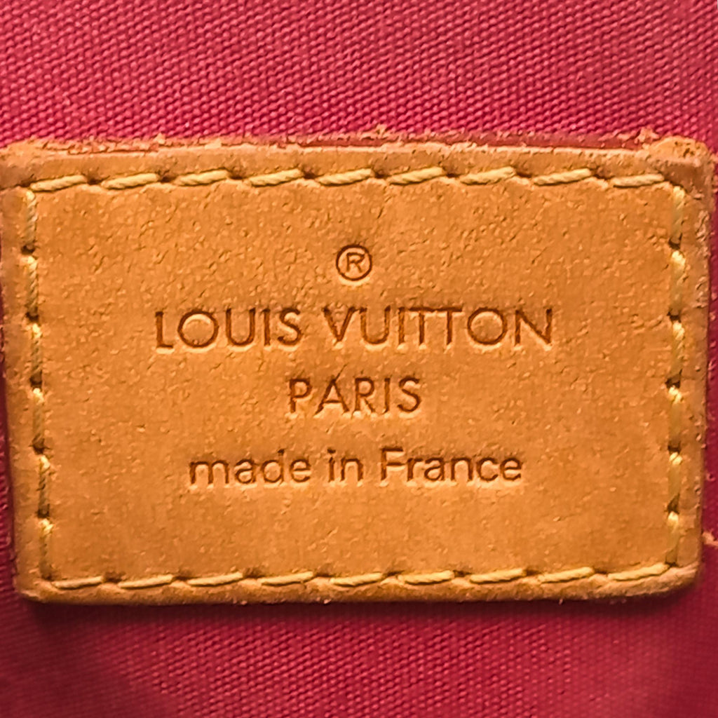 Louis Vuitton Monogram Vernis Alma PM (SHG-37036)