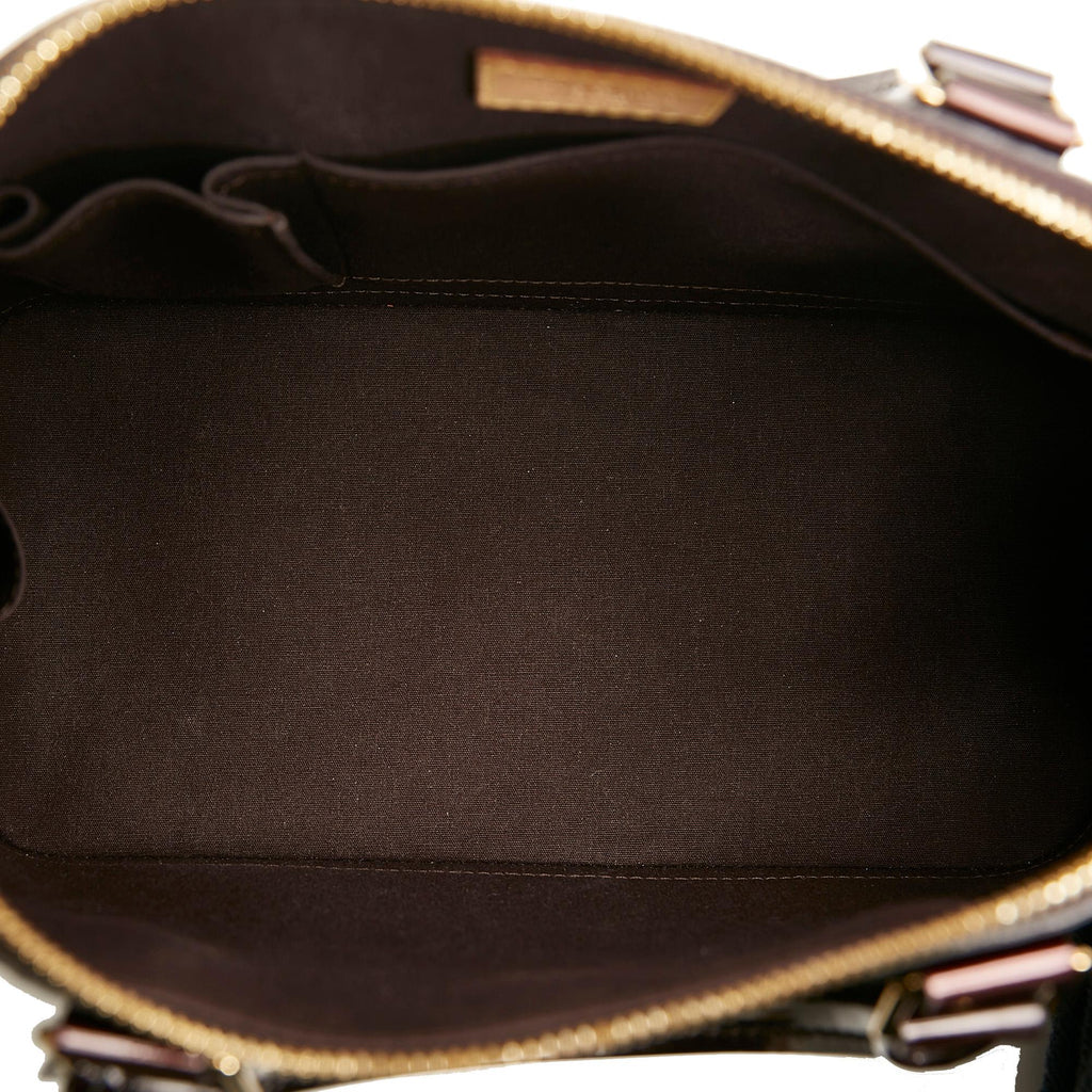 Louis Vuitton Monogram Vernis Alma PM (SHG-zIoAjG)