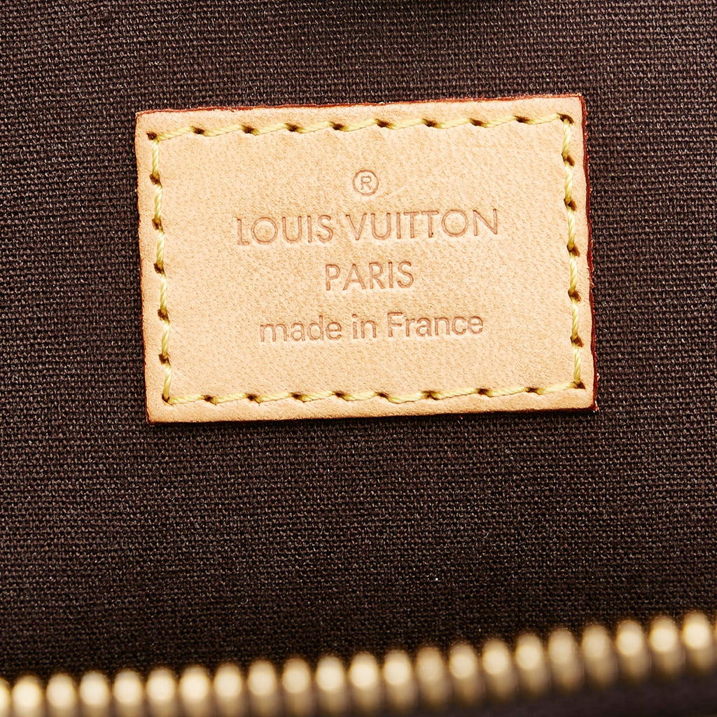 Louis Vuitton Monogram Vernis Alma PM (SHG-zIoAjG)