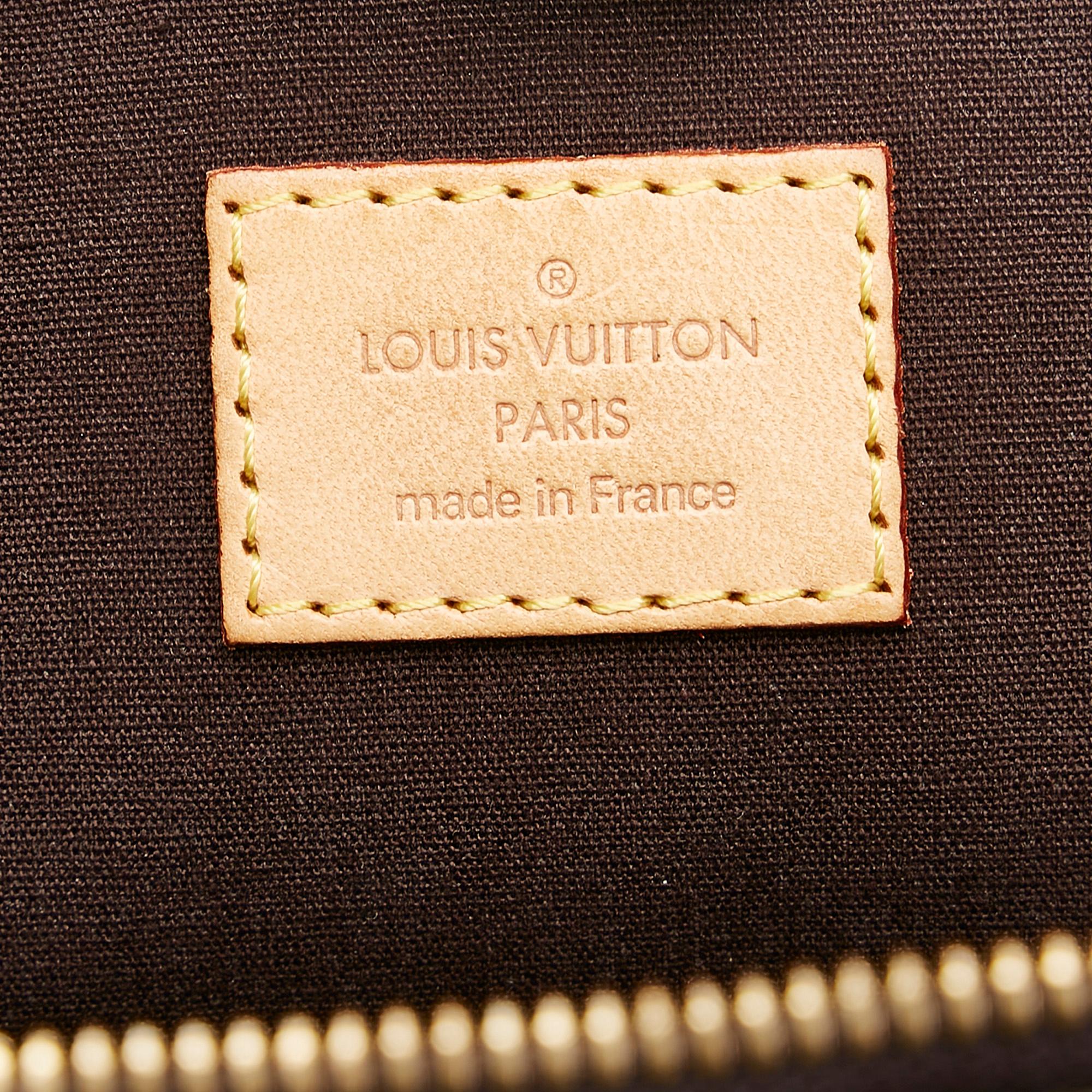Louis Vuitton Monogram Vernis Alma PM (SHG-zIoAjG)