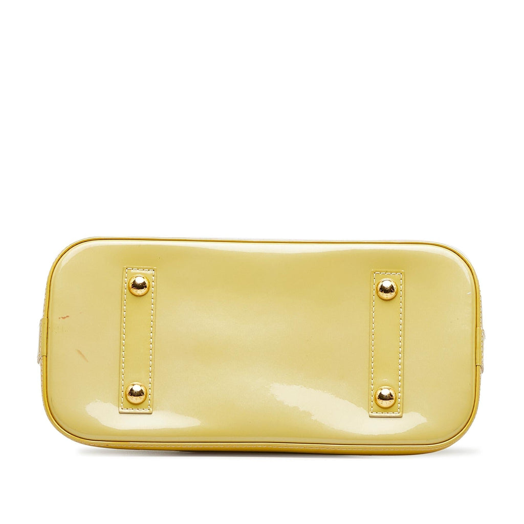Louis Vuitton Monogram Vernis Alma PM (SHG-6v1uom)