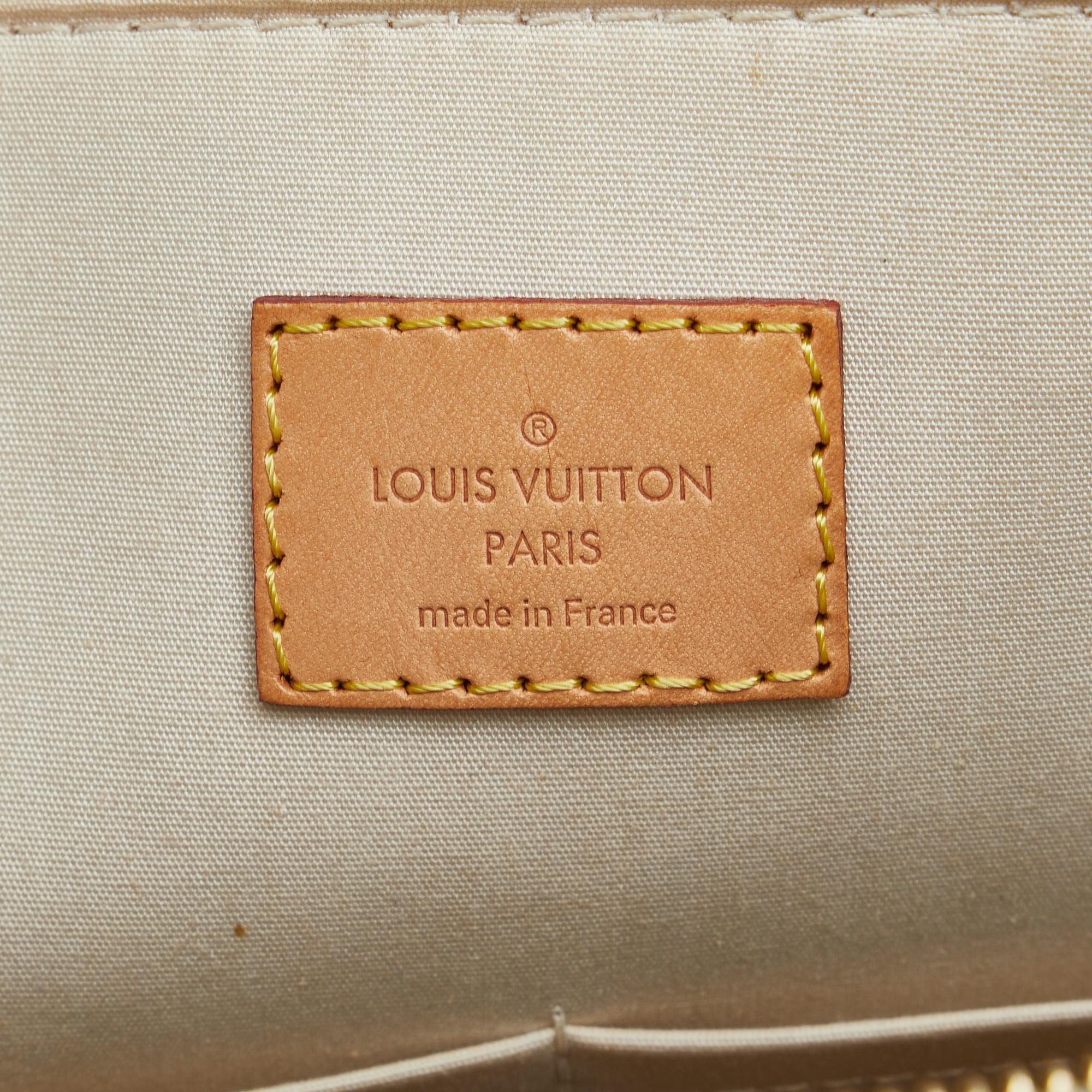 Louis Vuitton Monogram Vernis Alma PM (SHG-6v1uom)