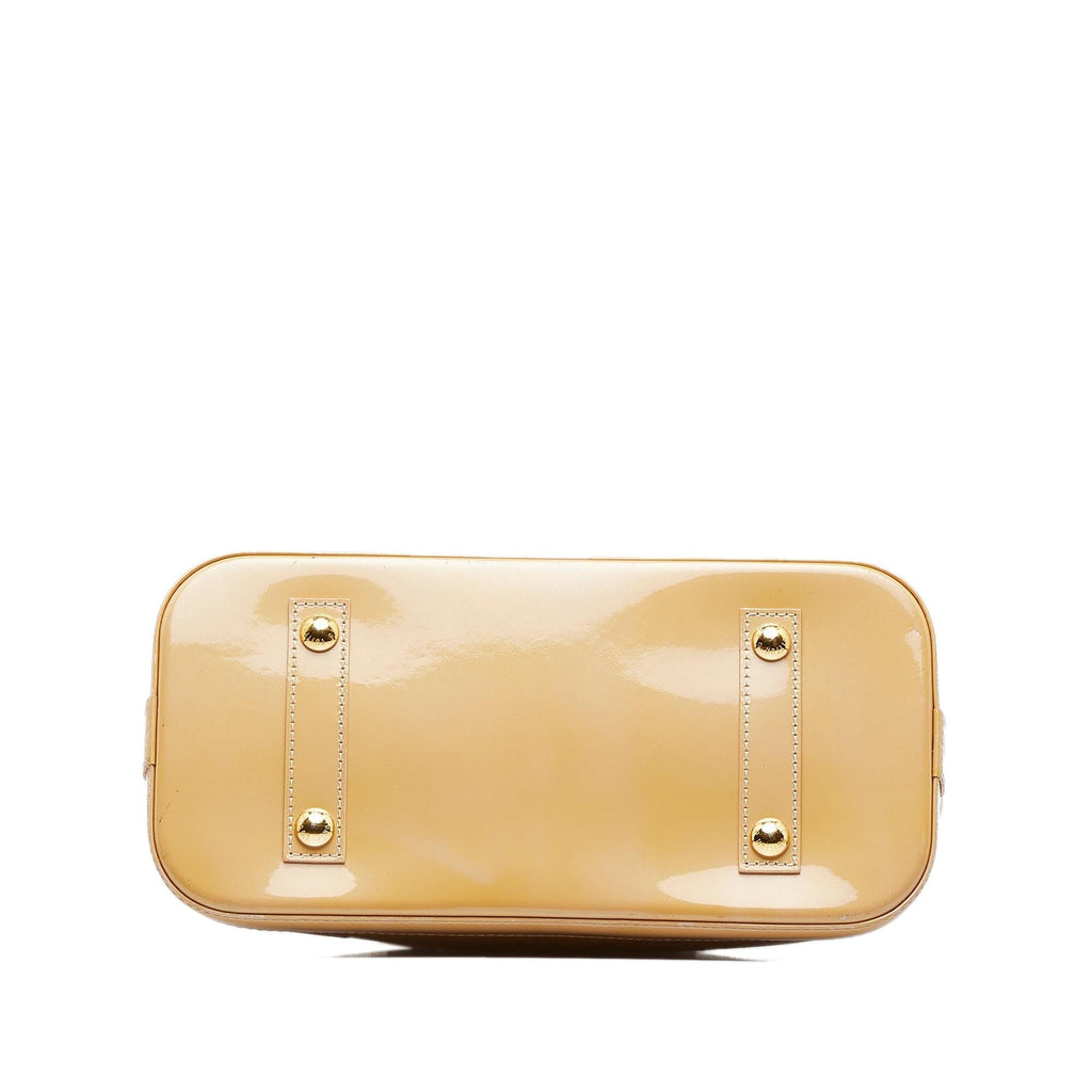 Louis Vuitton Monogram Vernis Alma PM (SHG-Xt3lPT)