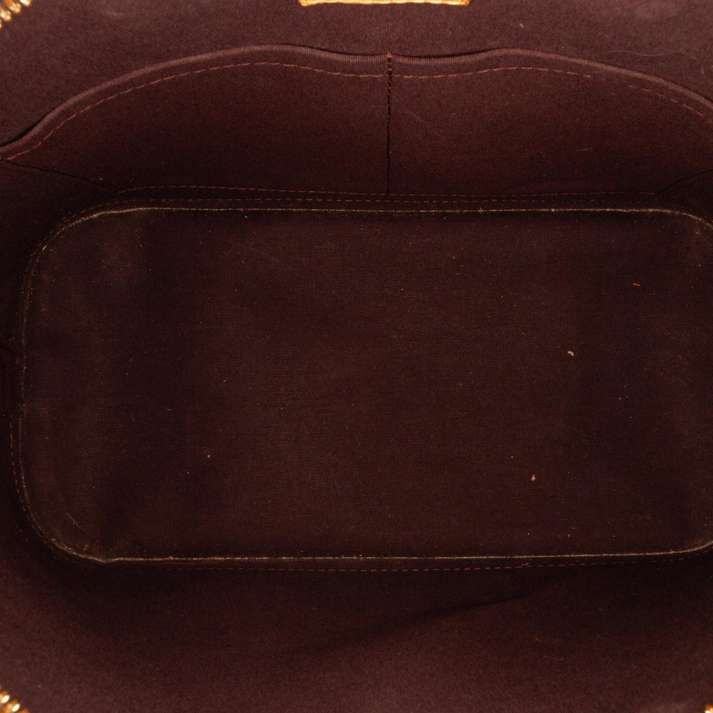 Louis Vuitton Monogram Vernis Alma PM (SHG-jyXKYF)