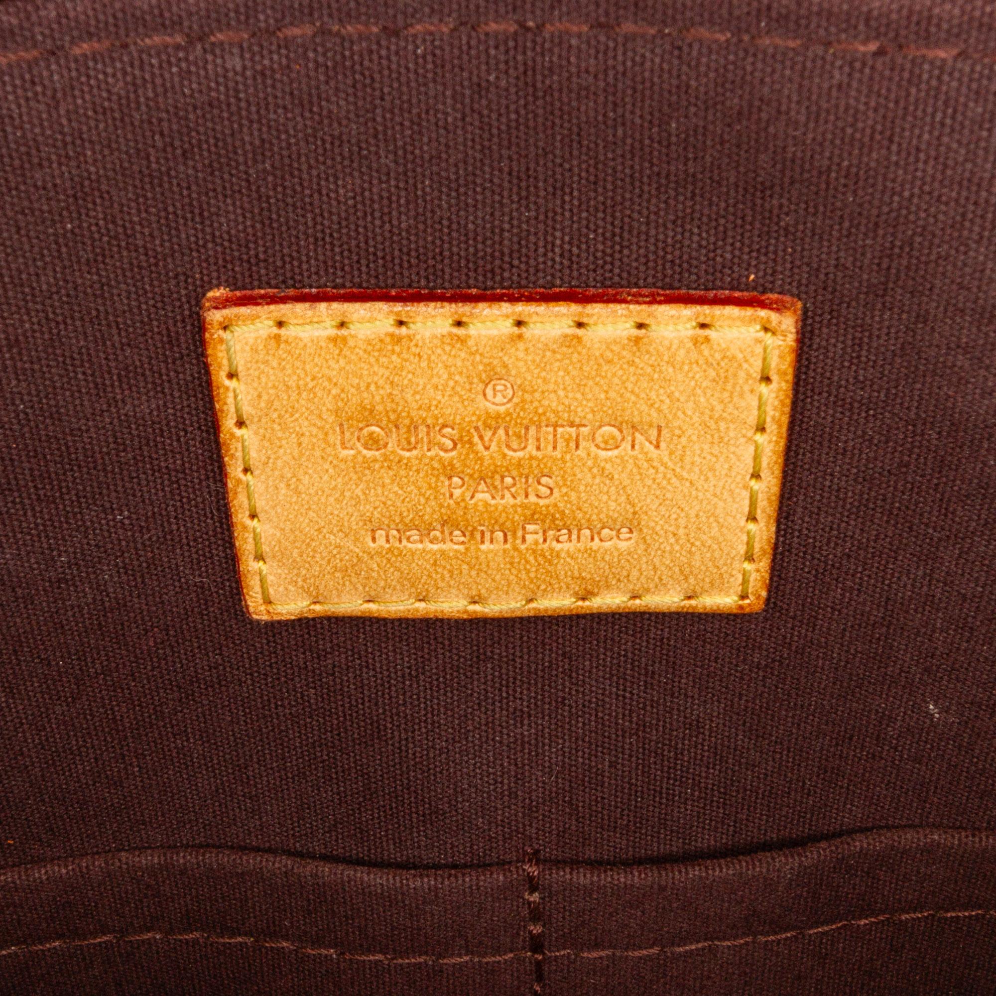 Louis Vuitton Monogram Vernis Alma PM (SHG-jyXKYF)