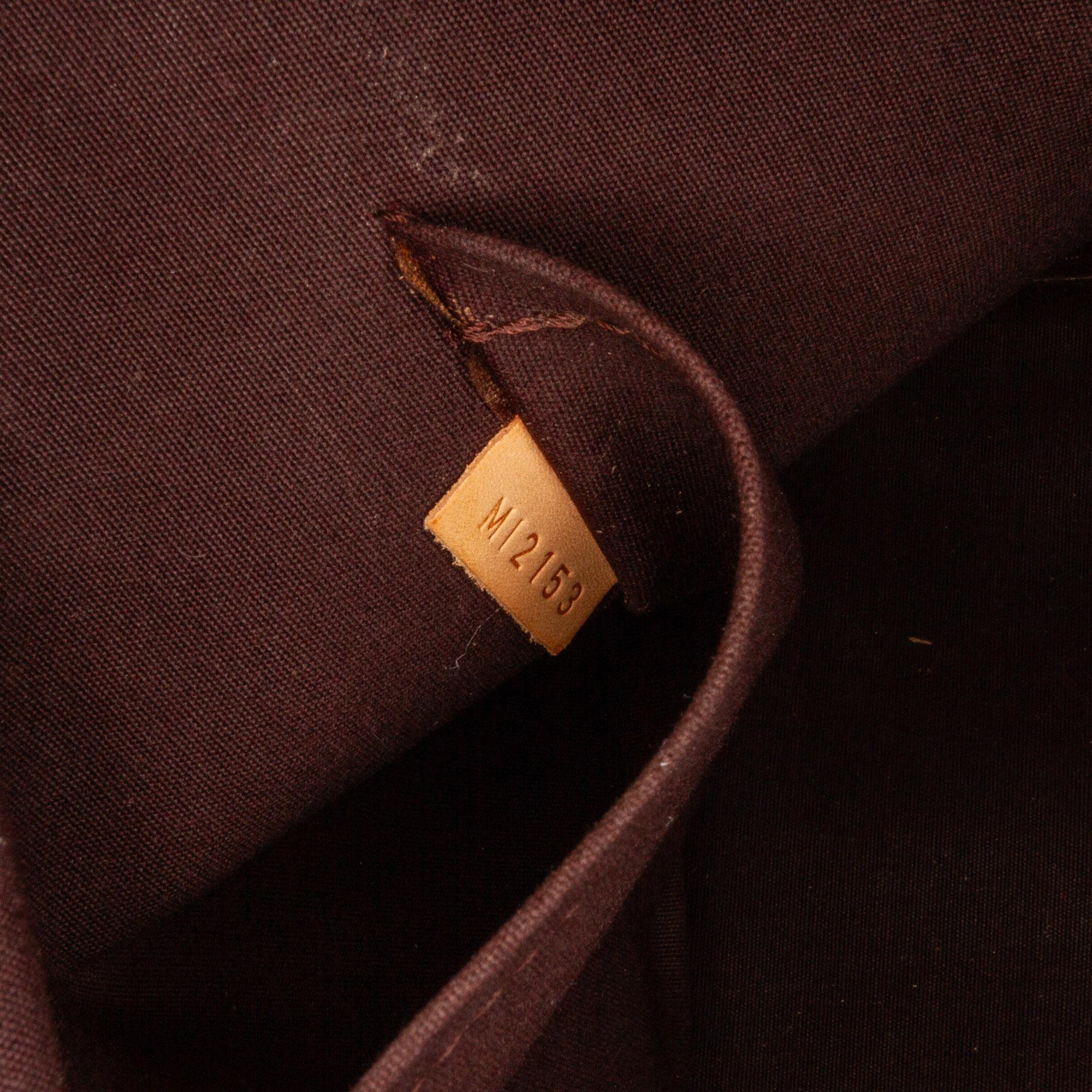 Louis Vuitton Monogram Vernis Alma PM (SHG-jyXKYF)