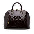 Louis Vuitton Monogram Vernis Alma PM (SHG-jyXKYF)