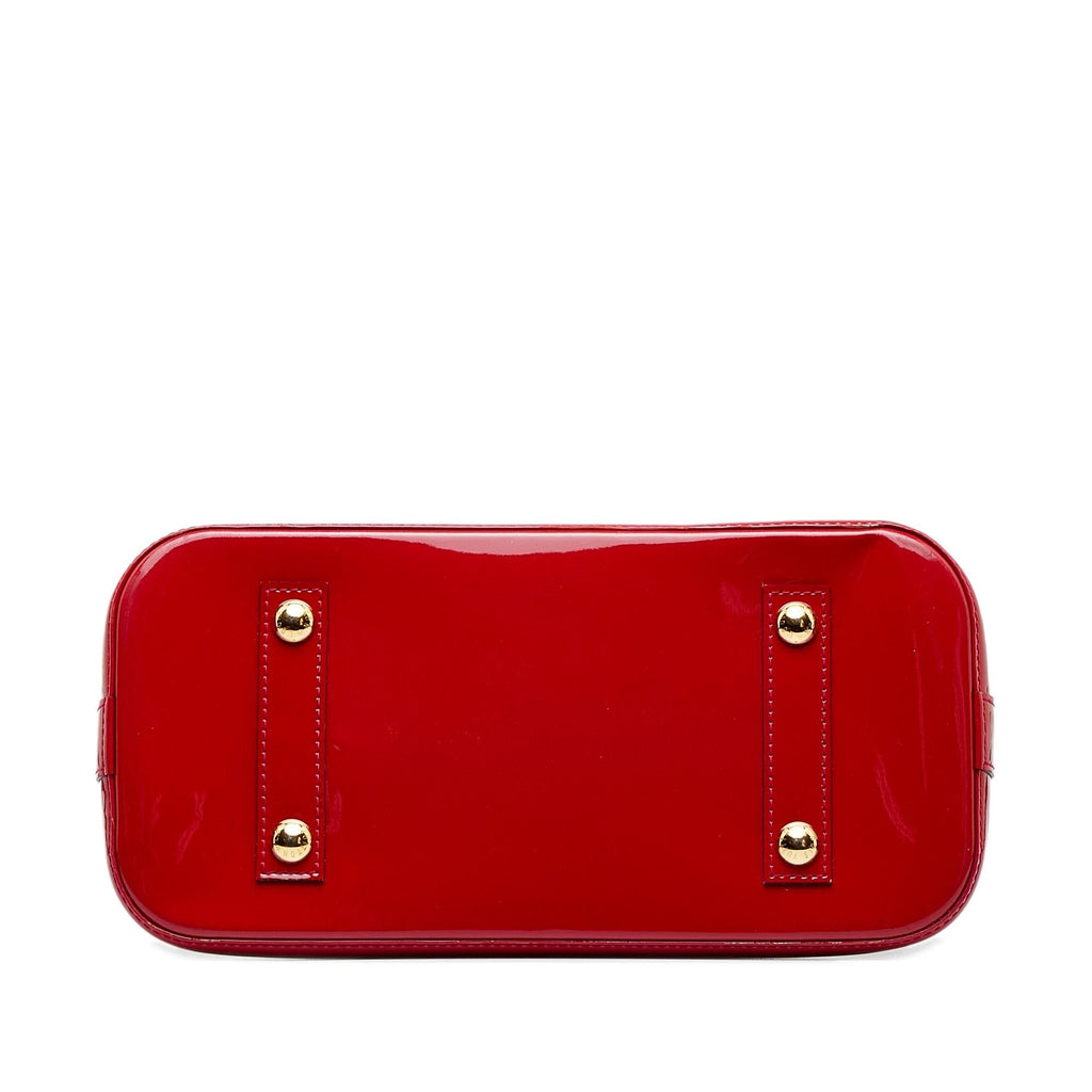 Louis Vuitton Monogram Vernis Alma PM (SHG-cEWXqM)