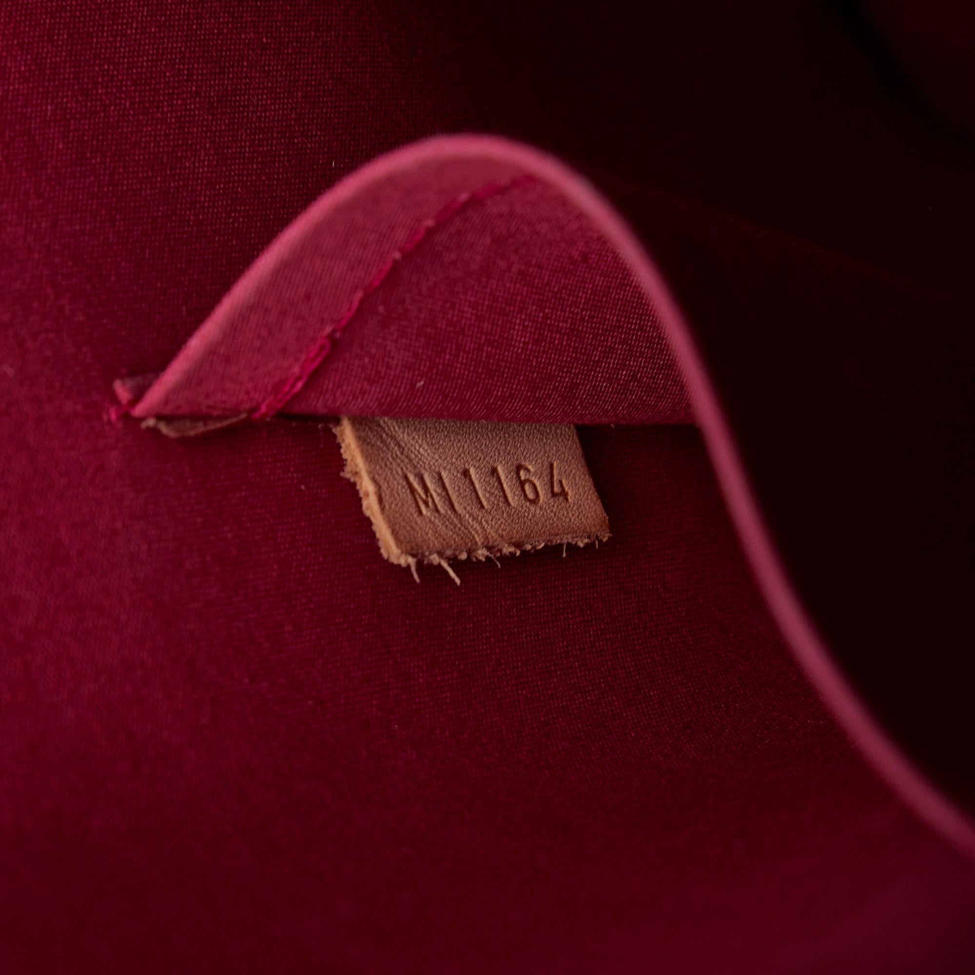 Louis Vuitton Monogram Vernis Alma PM (SHG-cEWXqM)