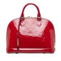 Louis Vuitton Monogram Vernis Alma PM (SHG-cEWXqM)