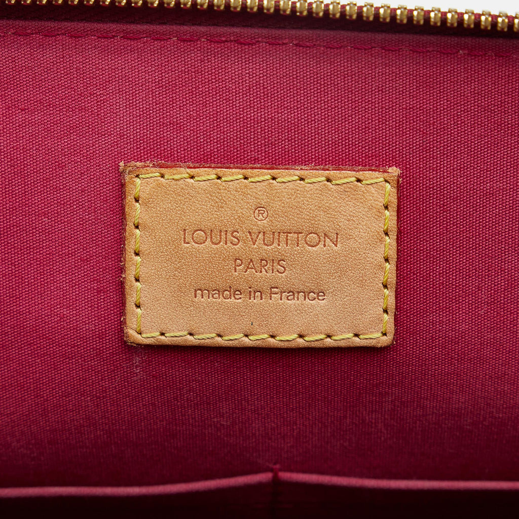 Louis Vuitton Monogram Vernis Alma PM (SHG-cEWXqM)