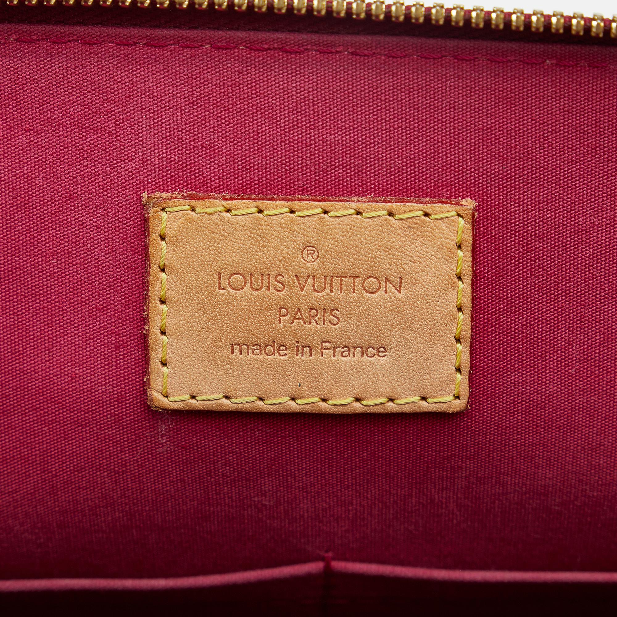 Louis Vuitton Monogram Vernis Alma PM (SHG-cEWXqM)