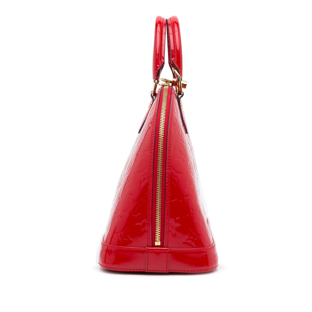 Louis Vuitton Monogram Vernis Alma PM (SHG-jPDRmX)