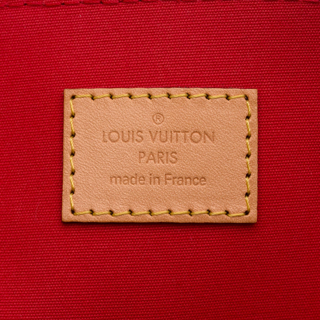 Louis Vuitton Monogram Vernis Alma PM (SHG-jPDRmX)
