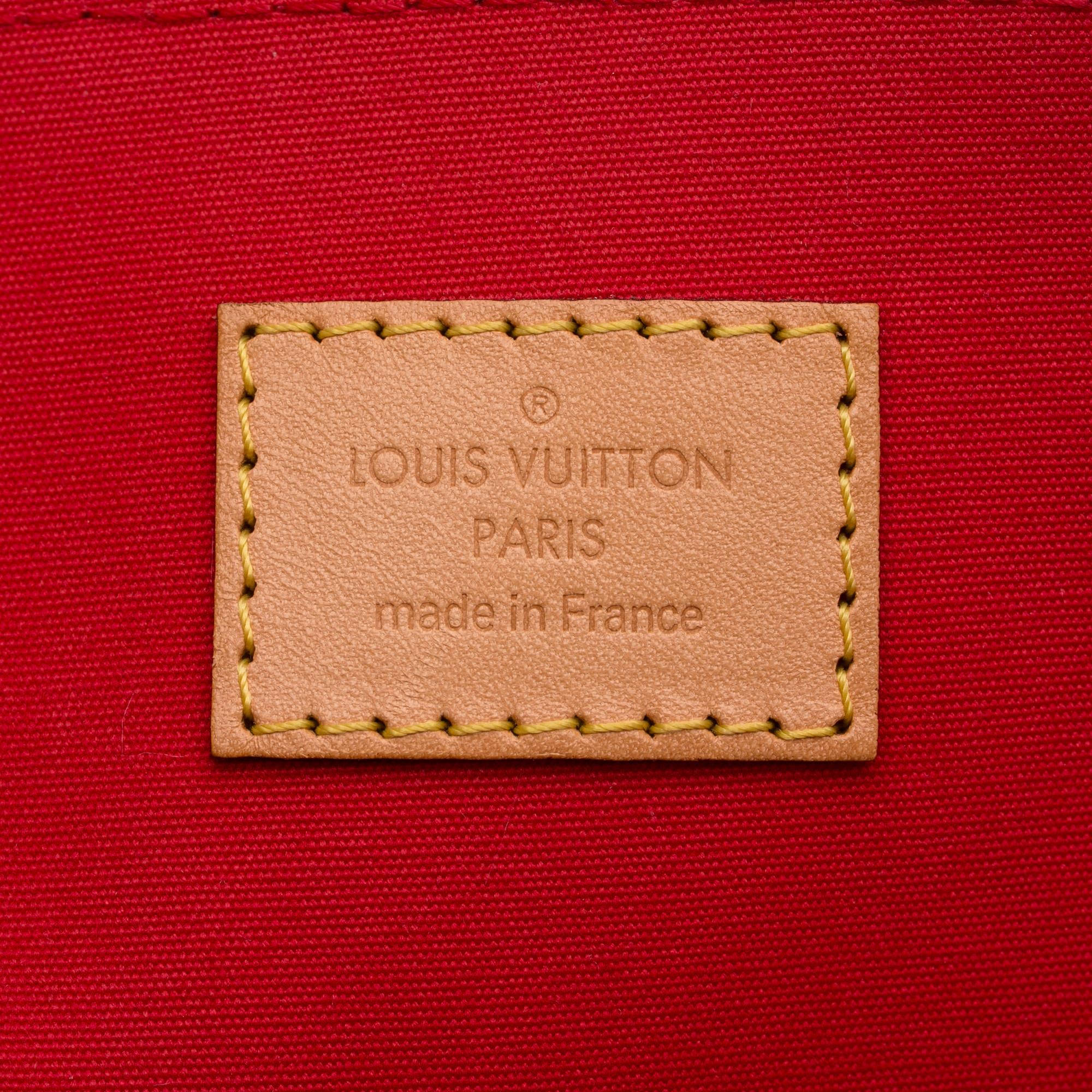Louis Vuitton Monogram Vernis Alma PM (SHG-jPDRmX)